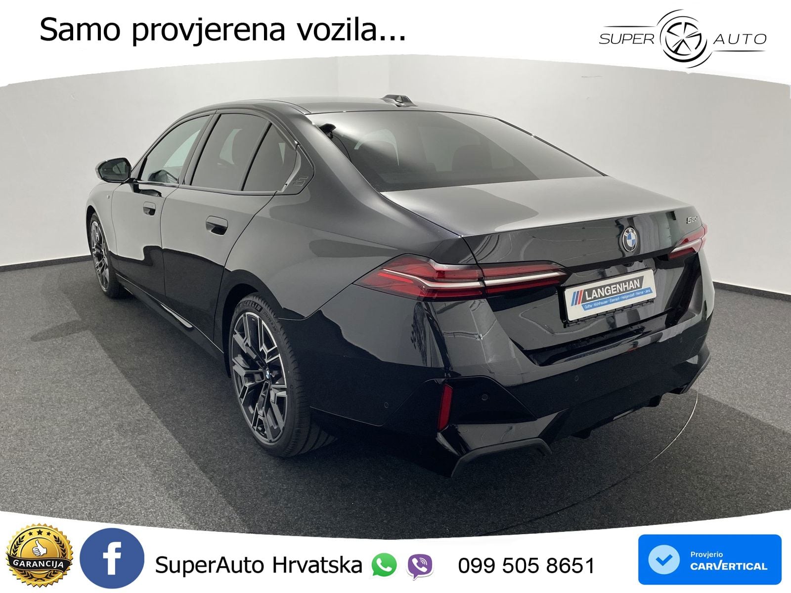 BMW 520d (197 KS) Steptronic M Sport LED+GR SJED+ACC