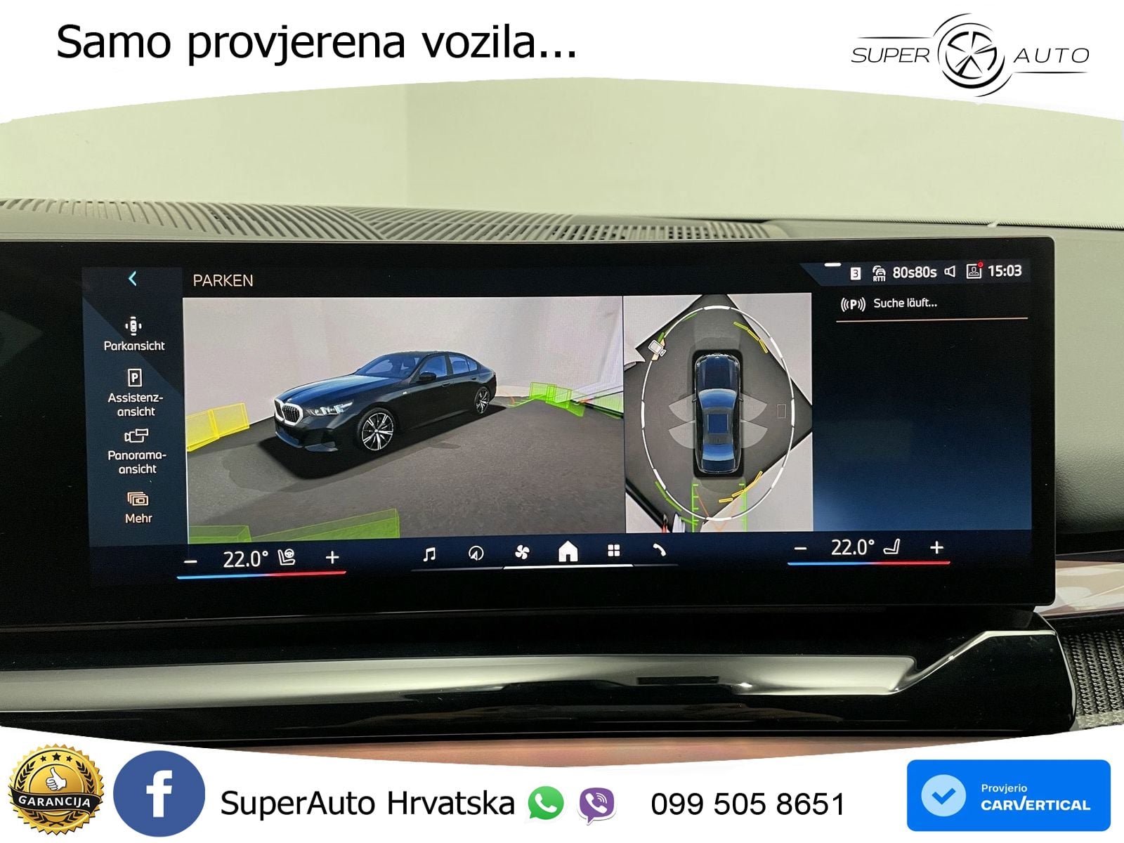 BMW 520d (197 KS) Steptronic M Sport LED+GR SJED+ACC