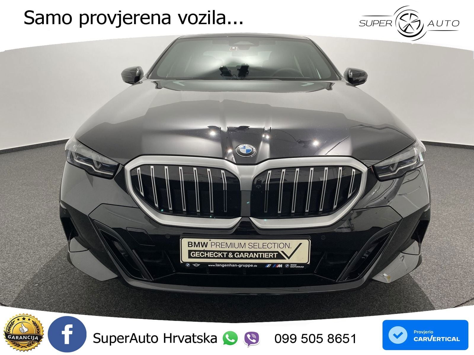 BMW 520d (197 KS) Steptronic M Sport LED+GR SJED+ACC