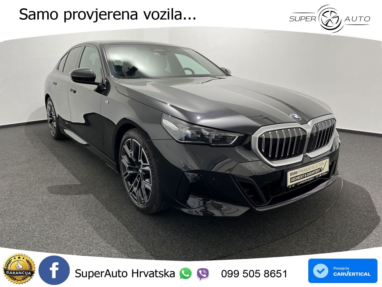 BMW 520d (197 KS) Steptronic M Sport LED+GR SJED+ACC