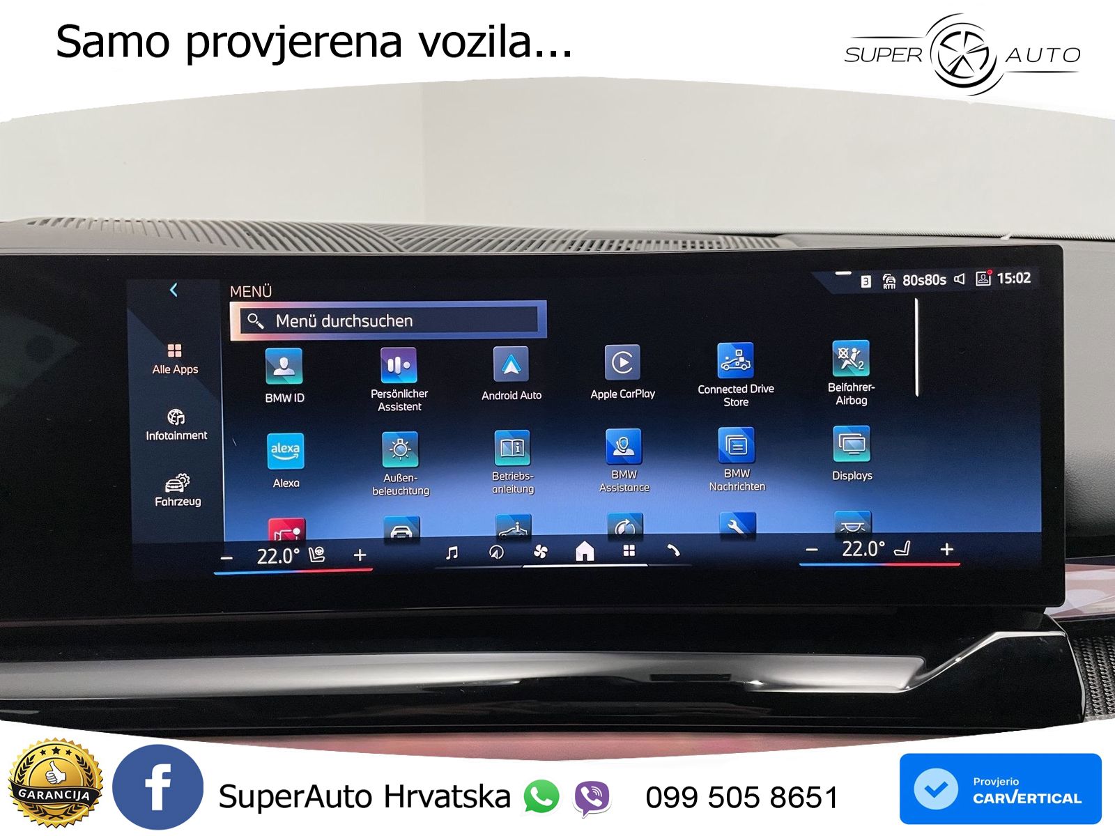 BMW 520d (197 KS) Steptronic M Sport LED+GR SJED+ACC