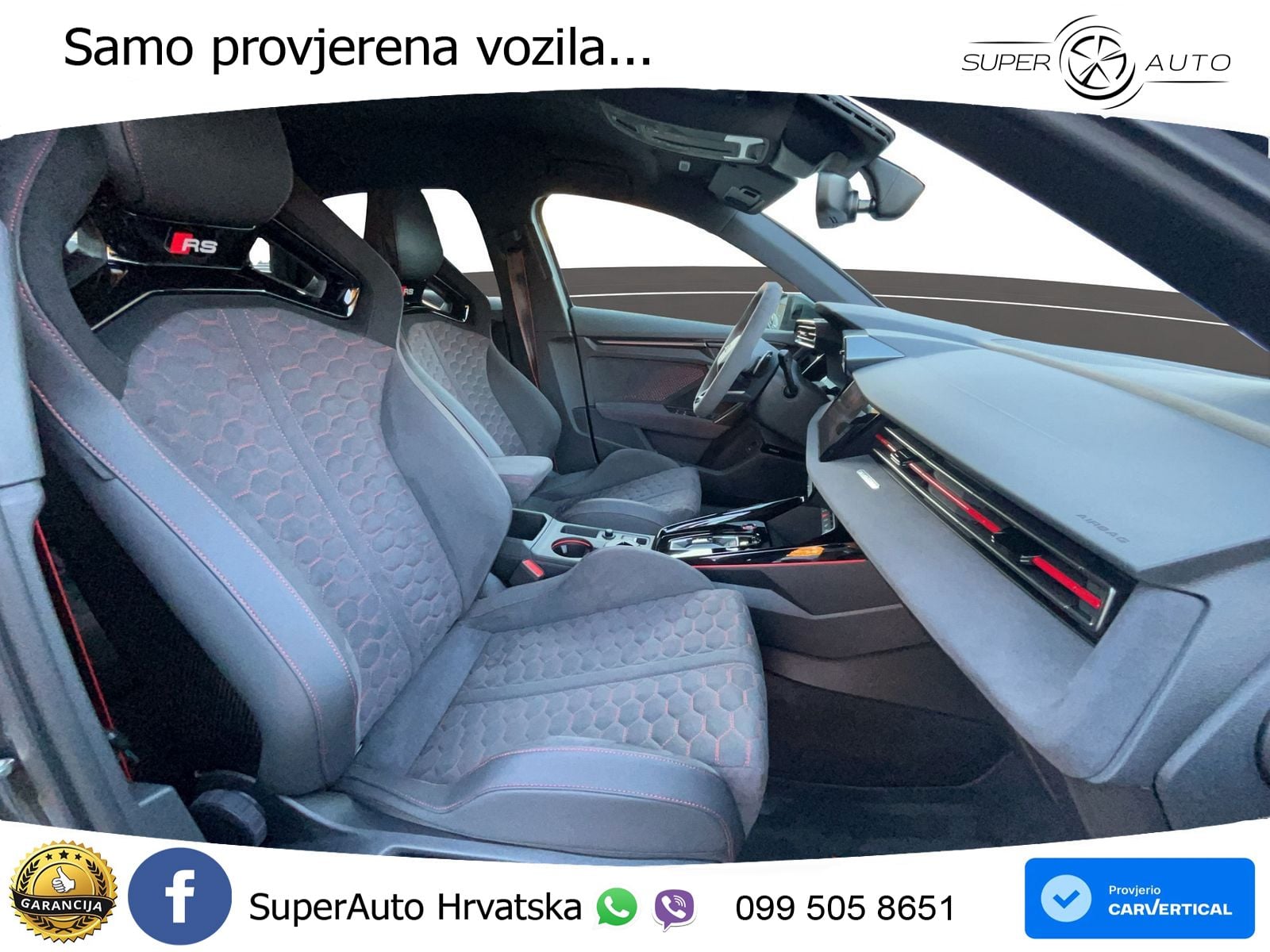 Audi RS3 Sedan 2.5 TFSI (400 KS) quattro S tronic MATRIX+GR SJED+KAM