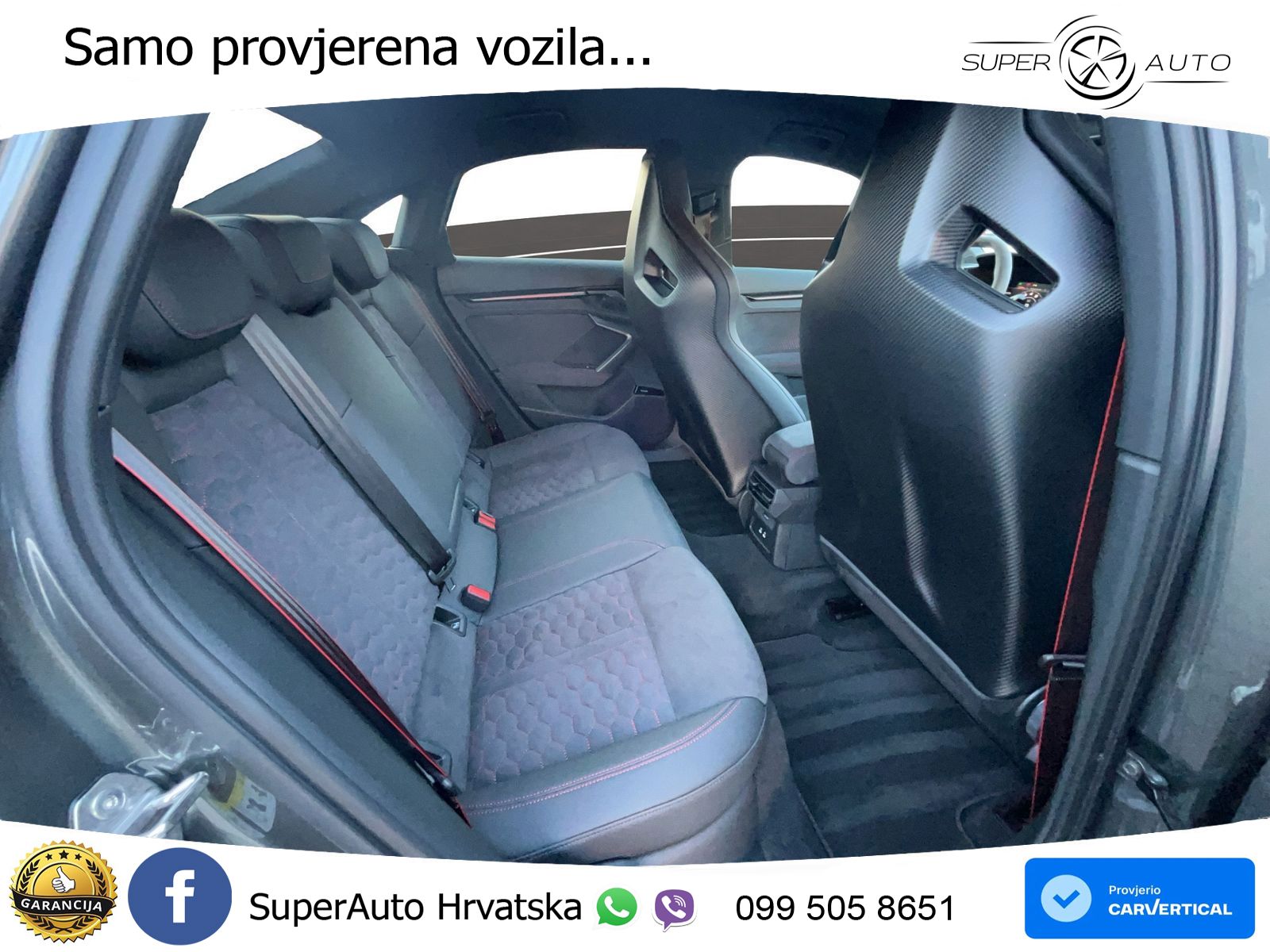 Audi RS3 Sedan 2.5 TFSI (400 KS) quattro S tronic MATRIX+GR SJED+KAM