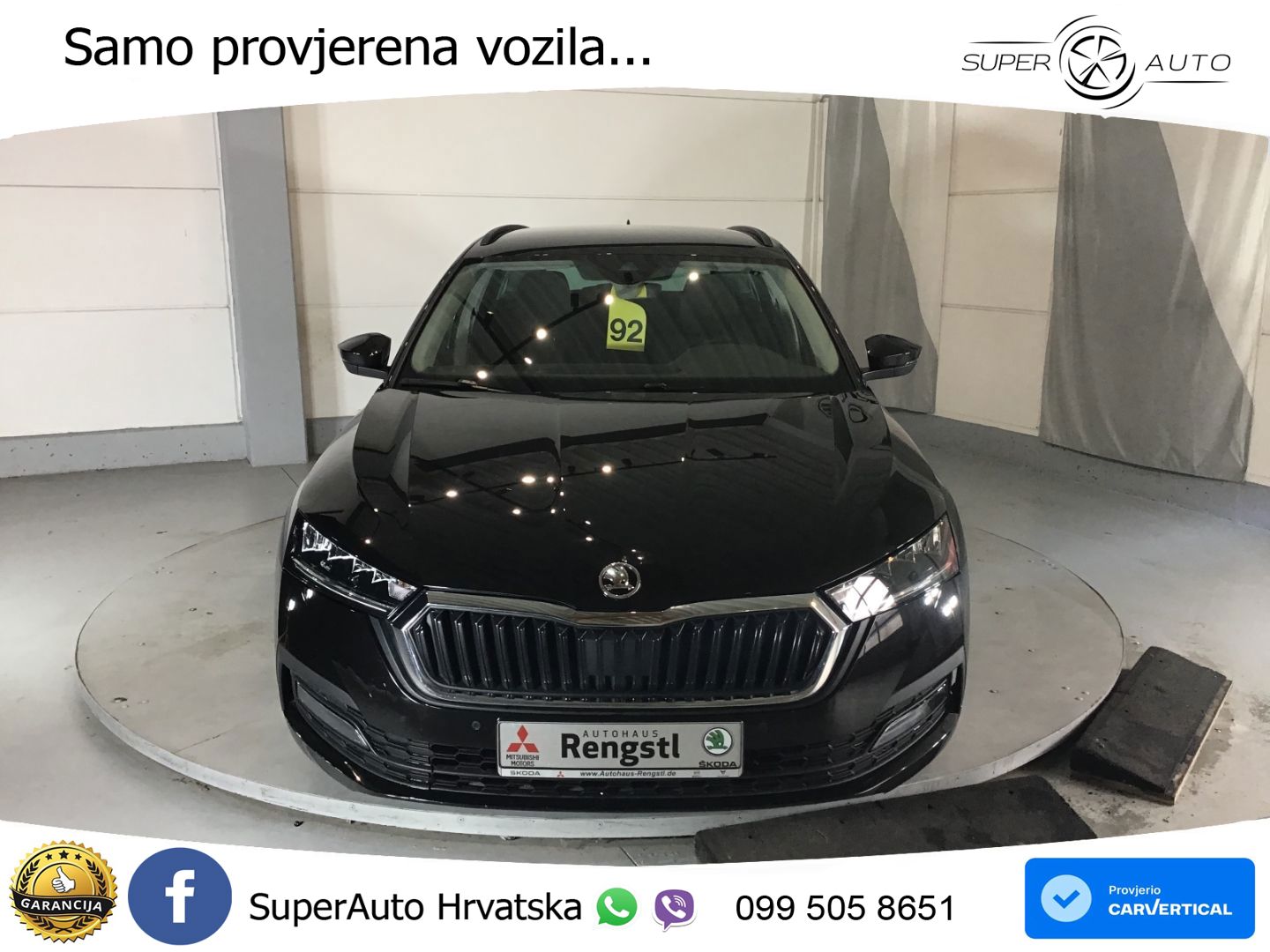 Škoda Octavia Combi iV 1.4 TSI (204 KS) DSG LED+GR SJED+ACC