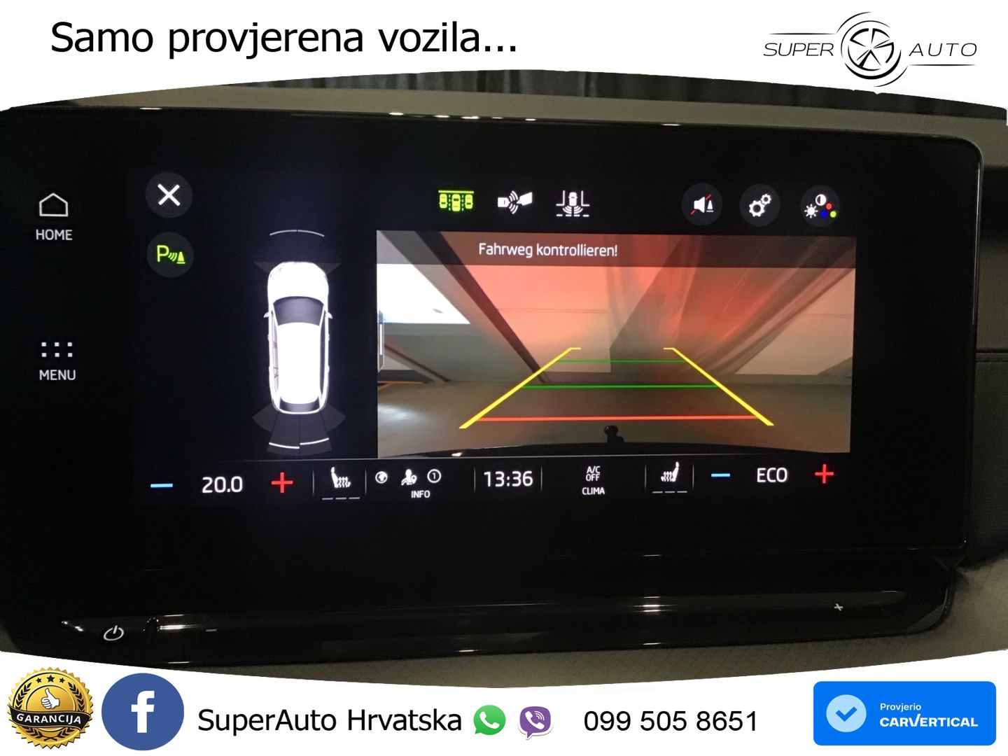 Škoda Octavia Combi iV 1.4 TSI (204 KS) DSG LED+GR SJED+ACC