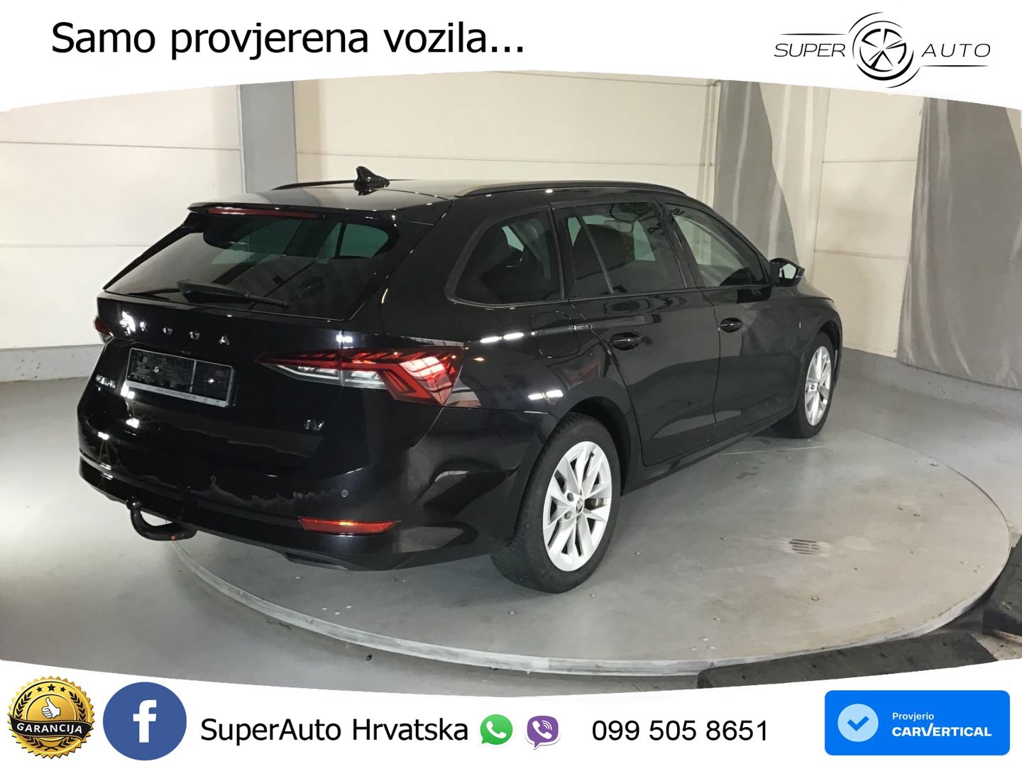Škoda Octavia Combi iV 1.4 TSI (204 KS) DSG LED+GR SJED+ACC