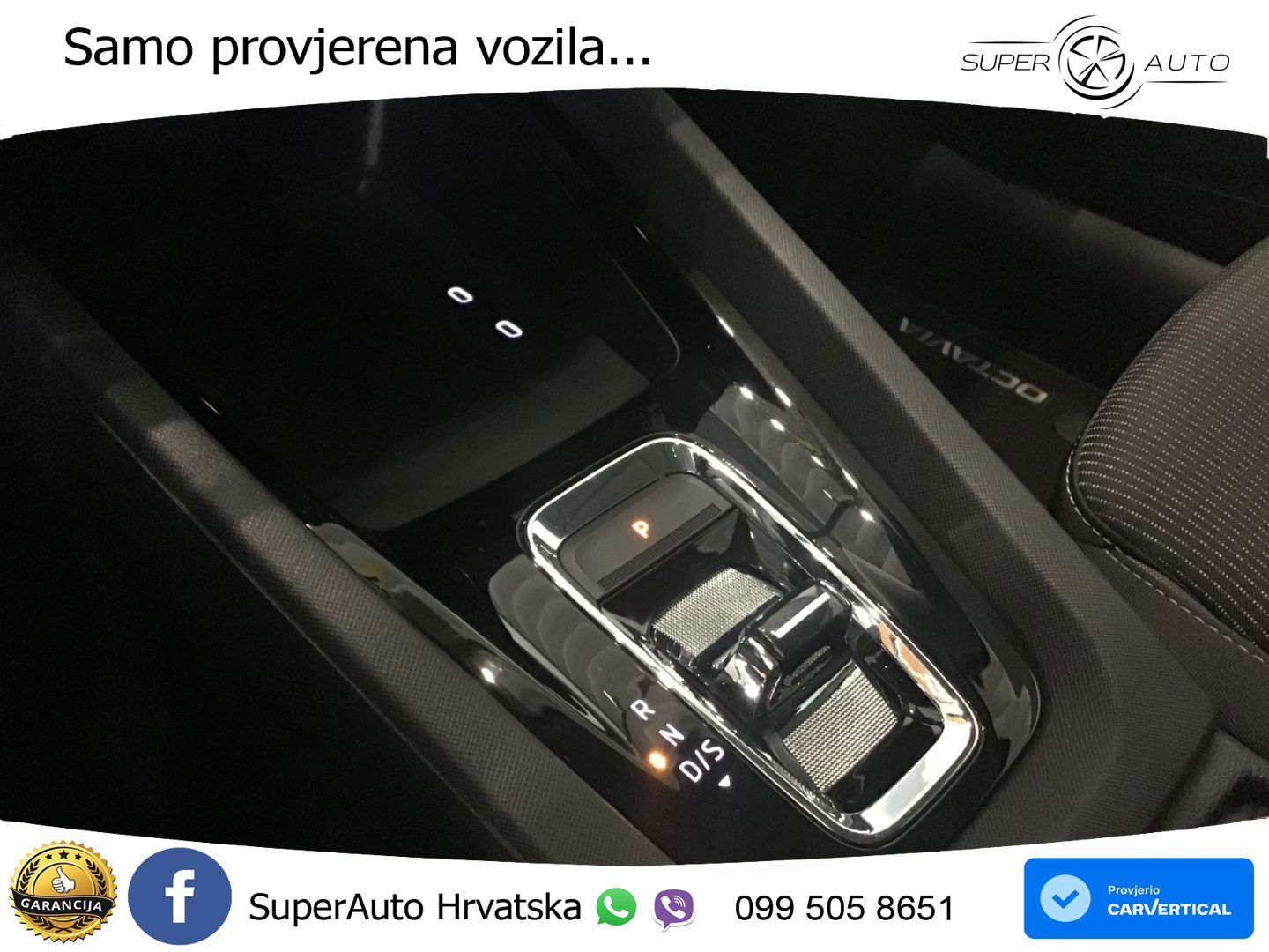 Škoda Octavia Combi iV 1.4 TSI (204 KS) DSG LED+GR SJED+ACC
