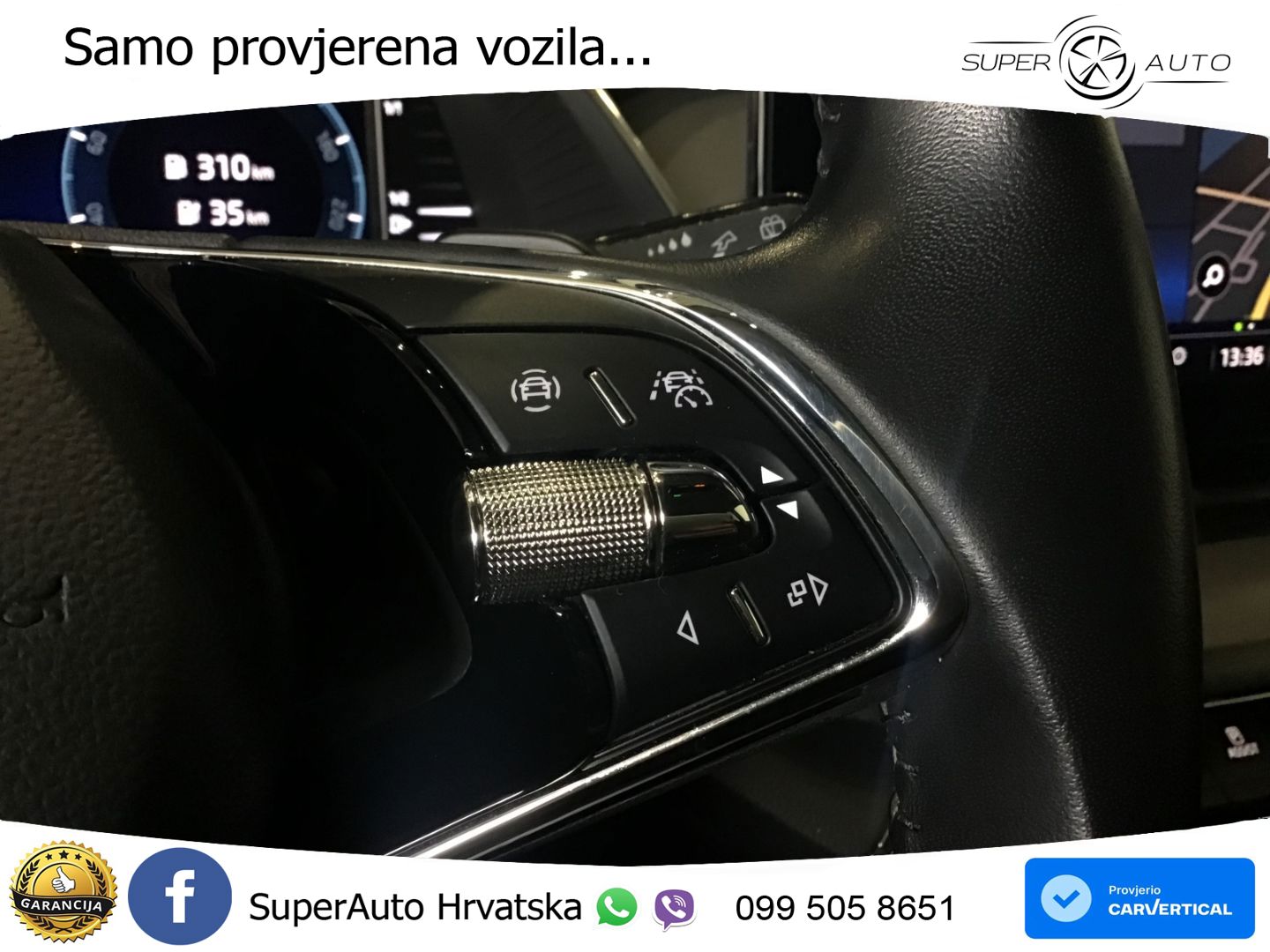 Škoda Octavia Combi iV 1.4 TSI (204 KS) DSG LED+GR SJED+ACC