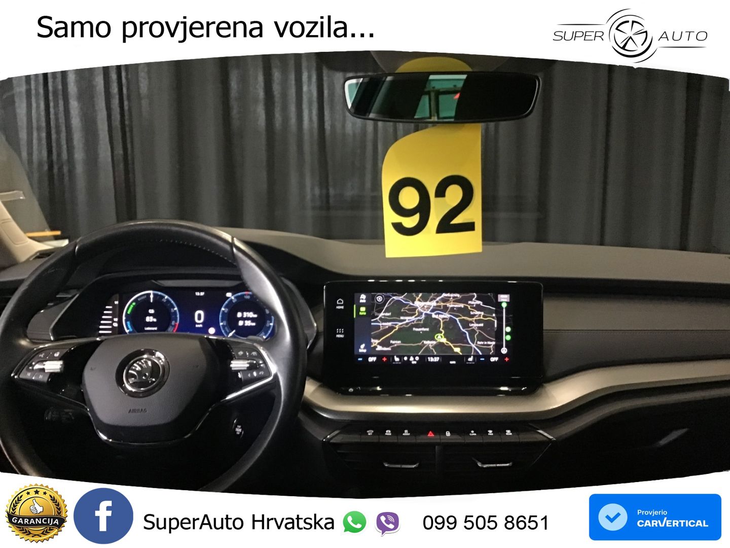 Škoda Octavia Combi iV 1.4 TSI (204 KS) DSG LED+GR SJED+ACC