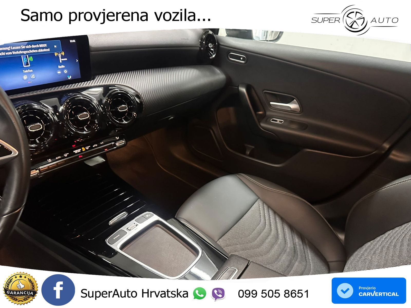 Mercedes-Benz A 180d 8G-DCT