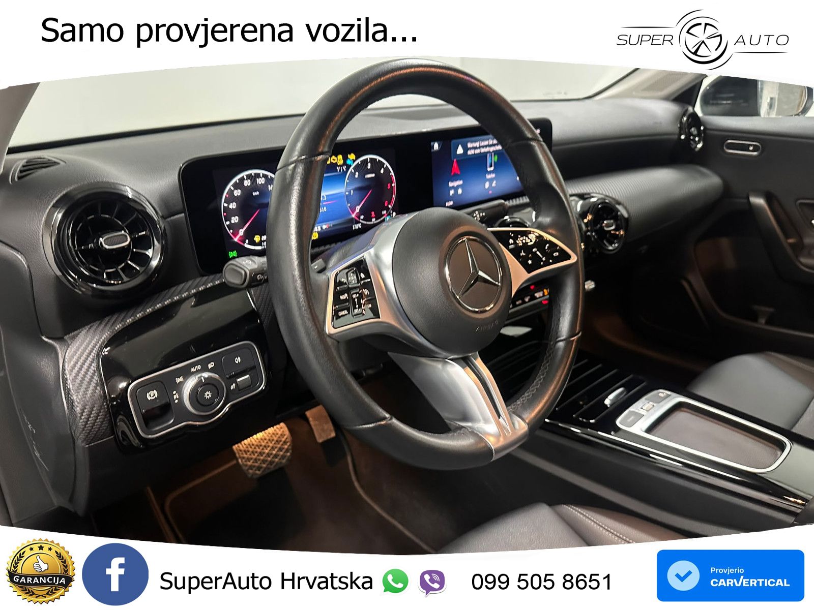 Mercedes-Benz A 180d 8G-DCT