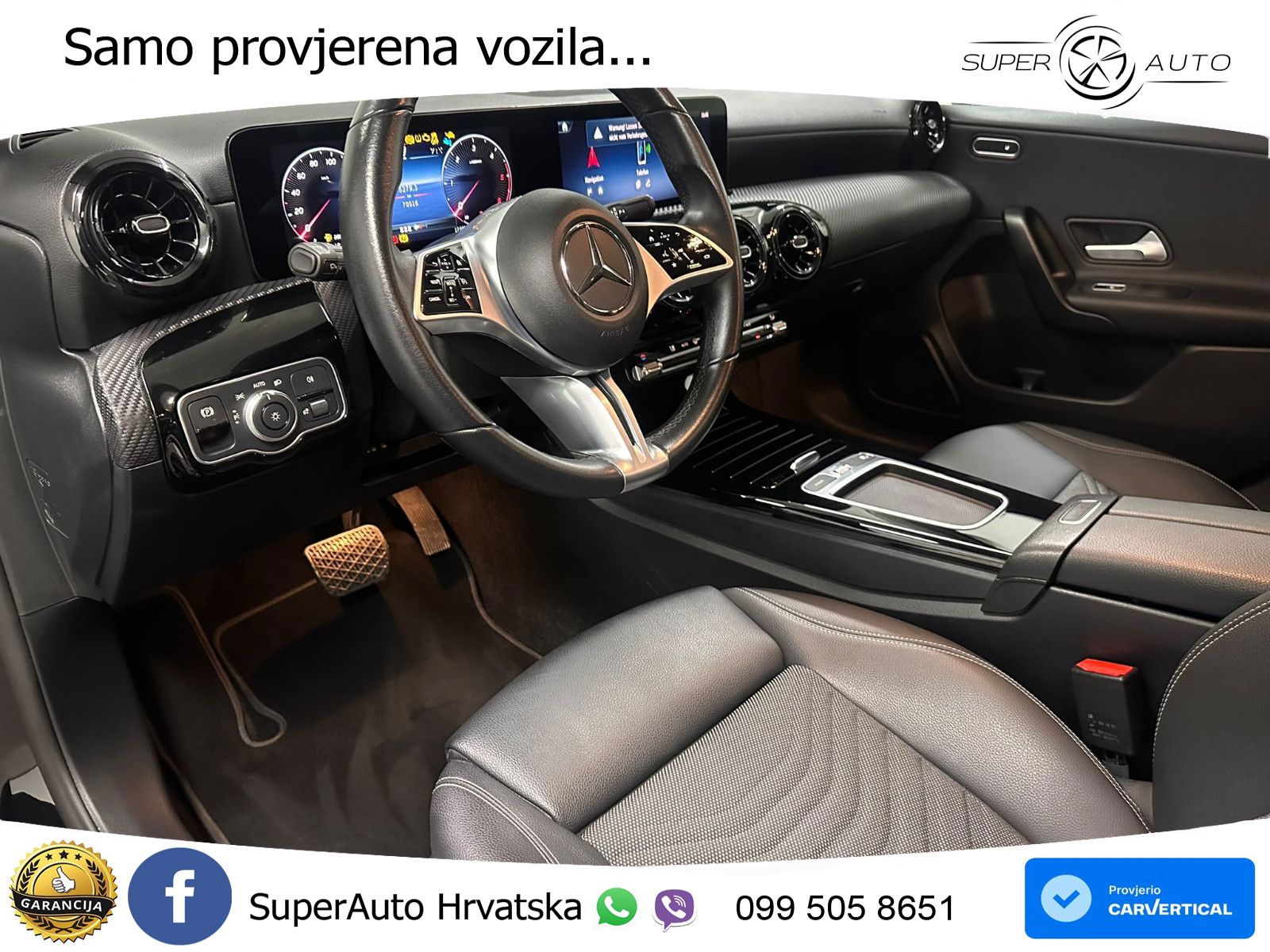 Mercedes-Benz A 180d 8G-DCT