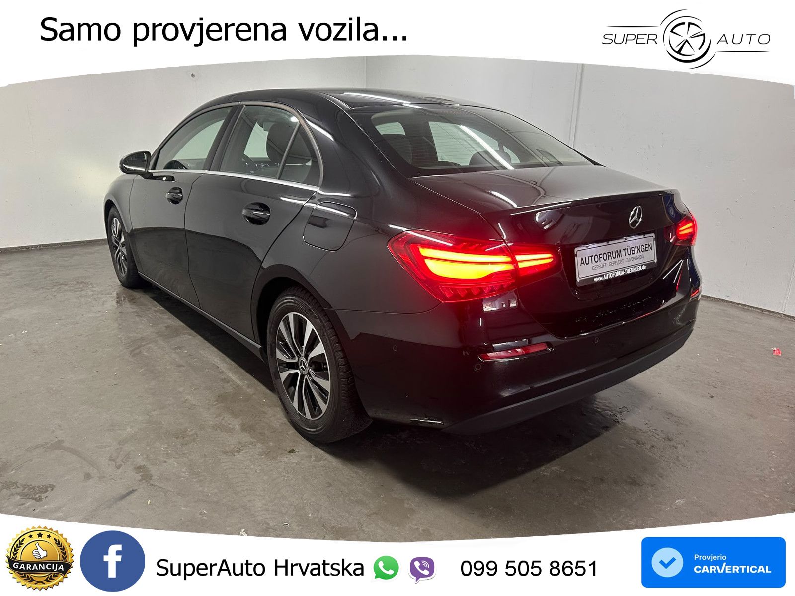 Mercedes-Benz A 180d 8G-DCT