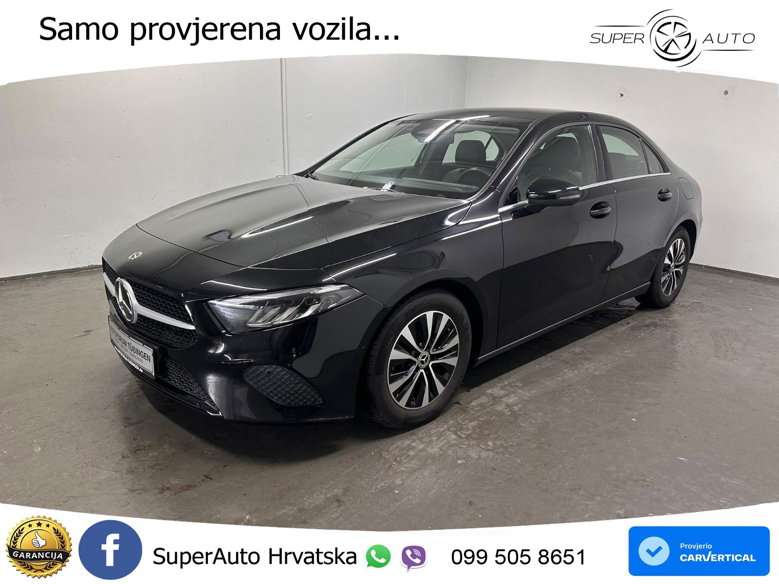 Mercedes-Benz A 180d 8G-DCT