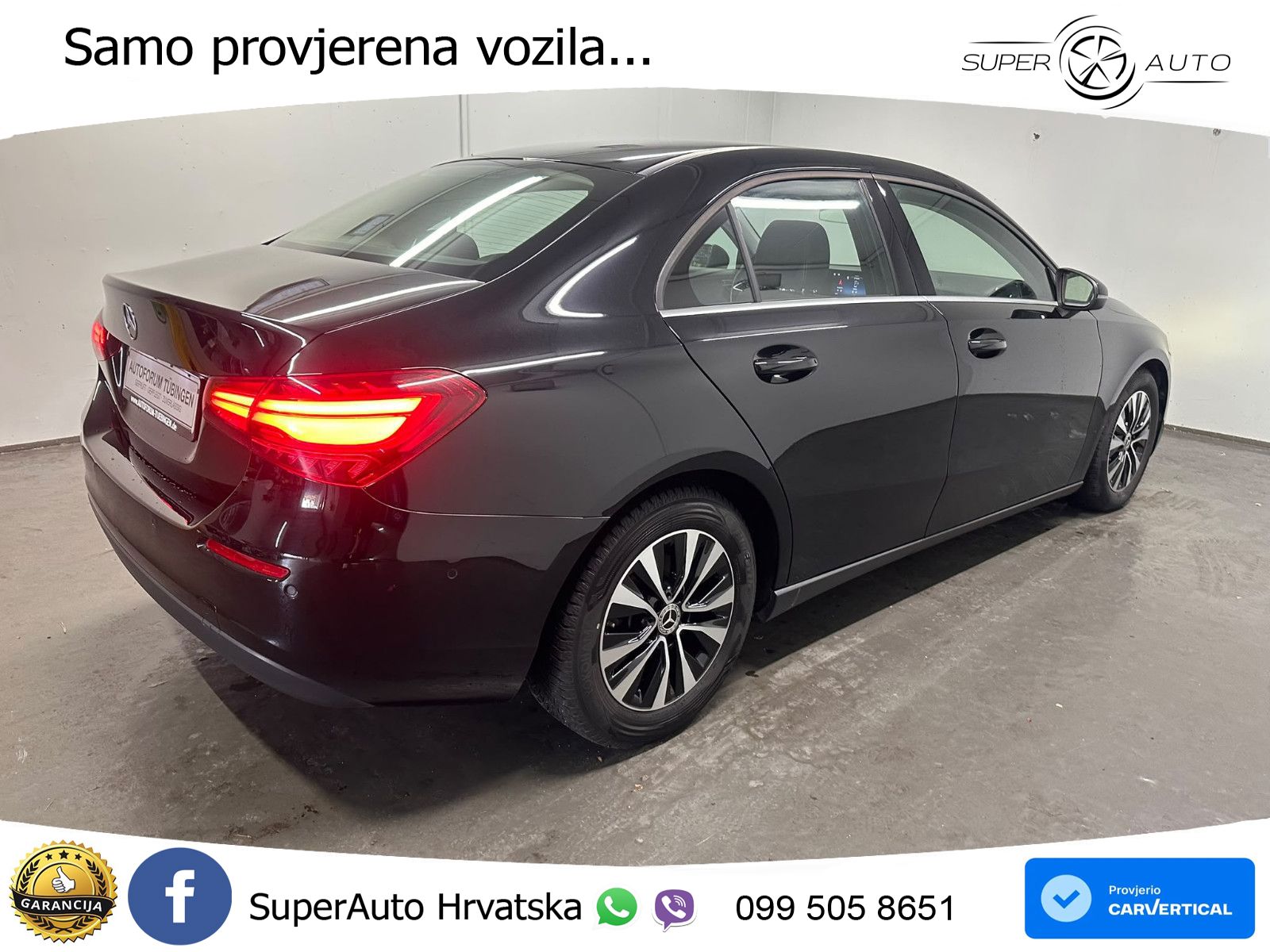 Mercedes-Benz A 180d 8G-DCT