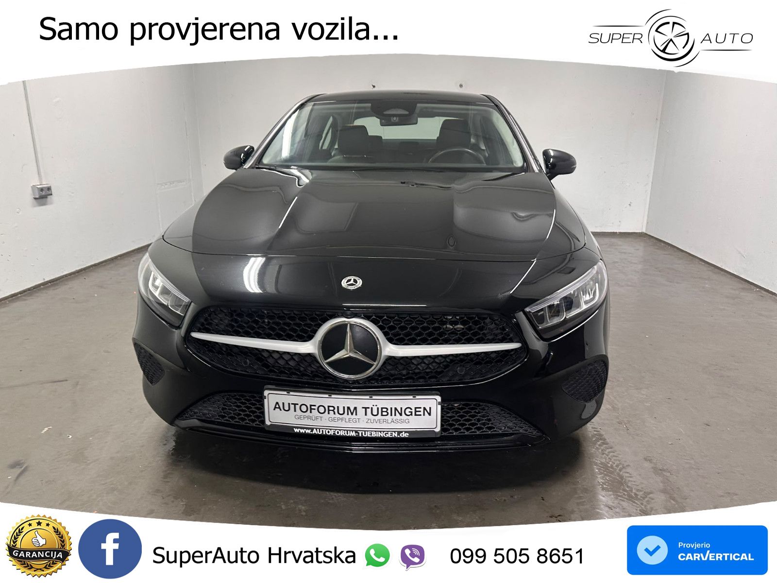 Mercedes-Benz A 180d 8G-DCT