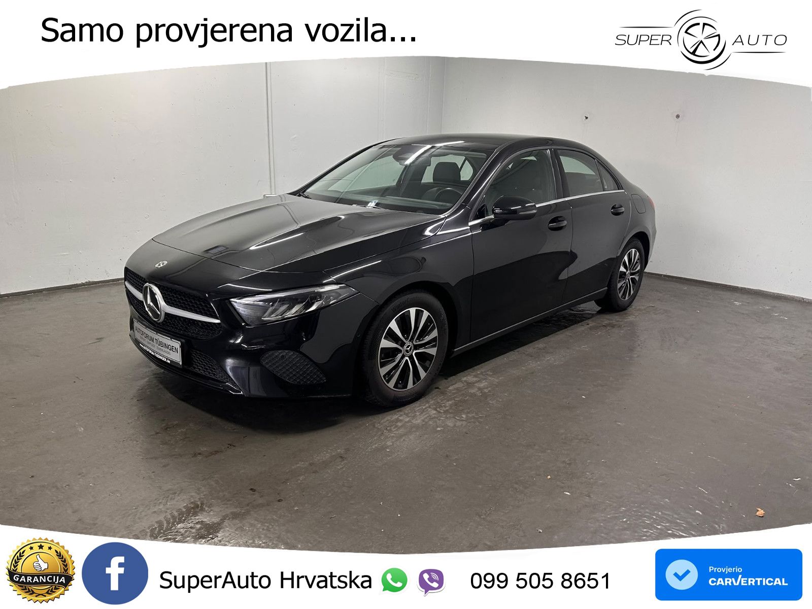 Mercedes-Benz A 180d 8G-DCT