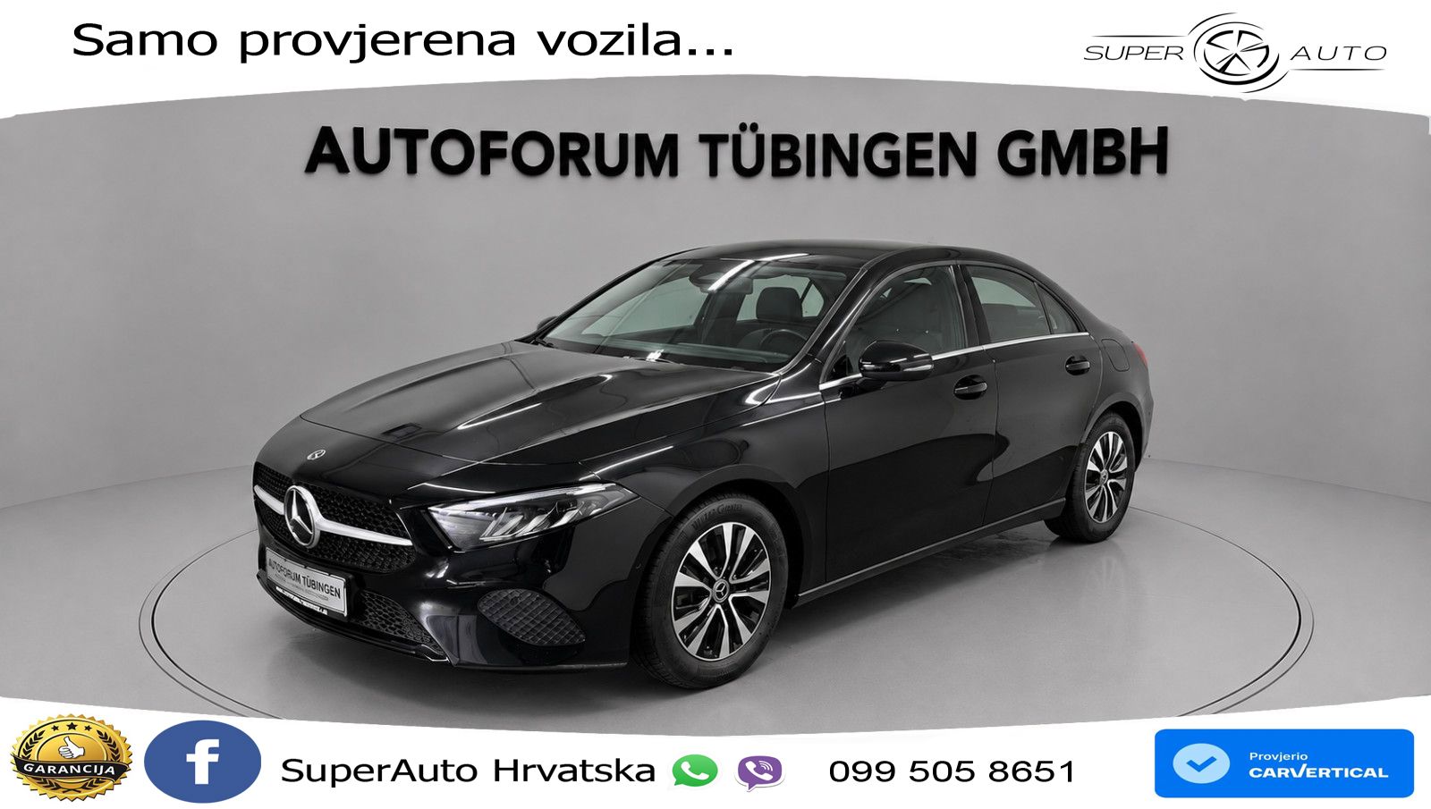 Mercedes-Benz A 180d 8G-DCT