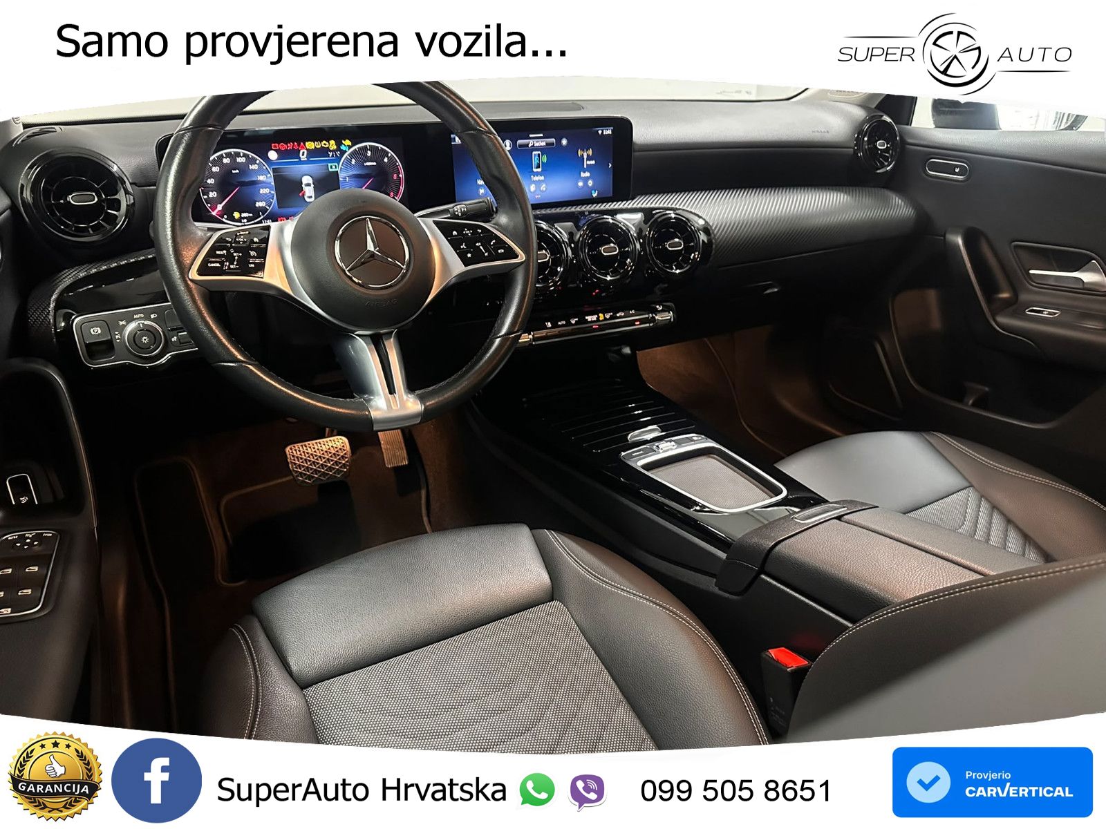 Mercedes-Benz A 180d 8G-DCT