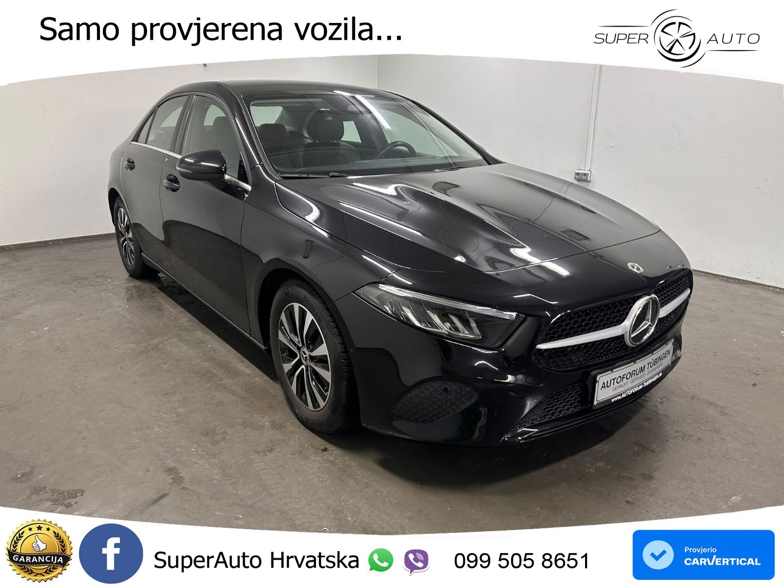 Mercedes-Benz A 180d 8G-DCT