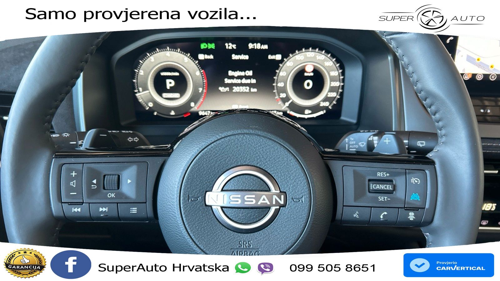 Nissan Qashqai 1.3 DIG-T (158 KS) Xtronic Tekna LED+GR SJED+ACC