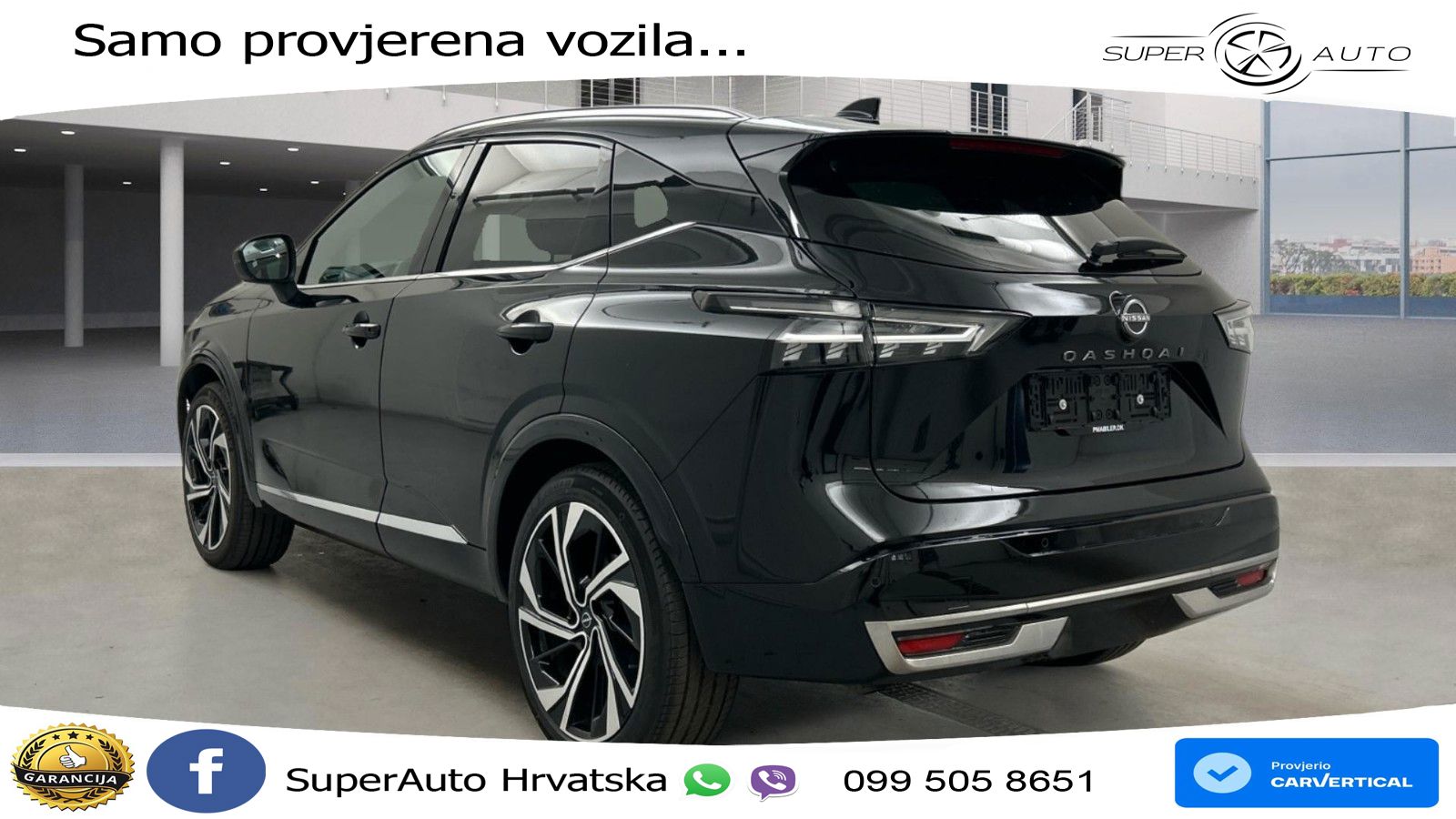 Nissan Qashqai 1.3 DIG-T (158 KS) Xtronic Tekna LED+GR SJED+ACC