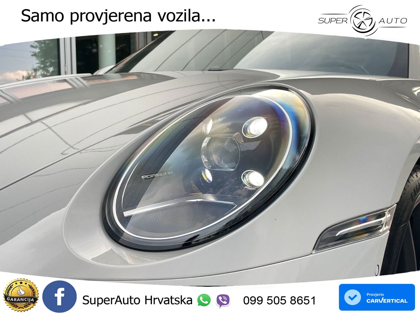 Porsche 911 Carrera 4S 3.0 (450 KS) PDK LED+GR SJED+ACC