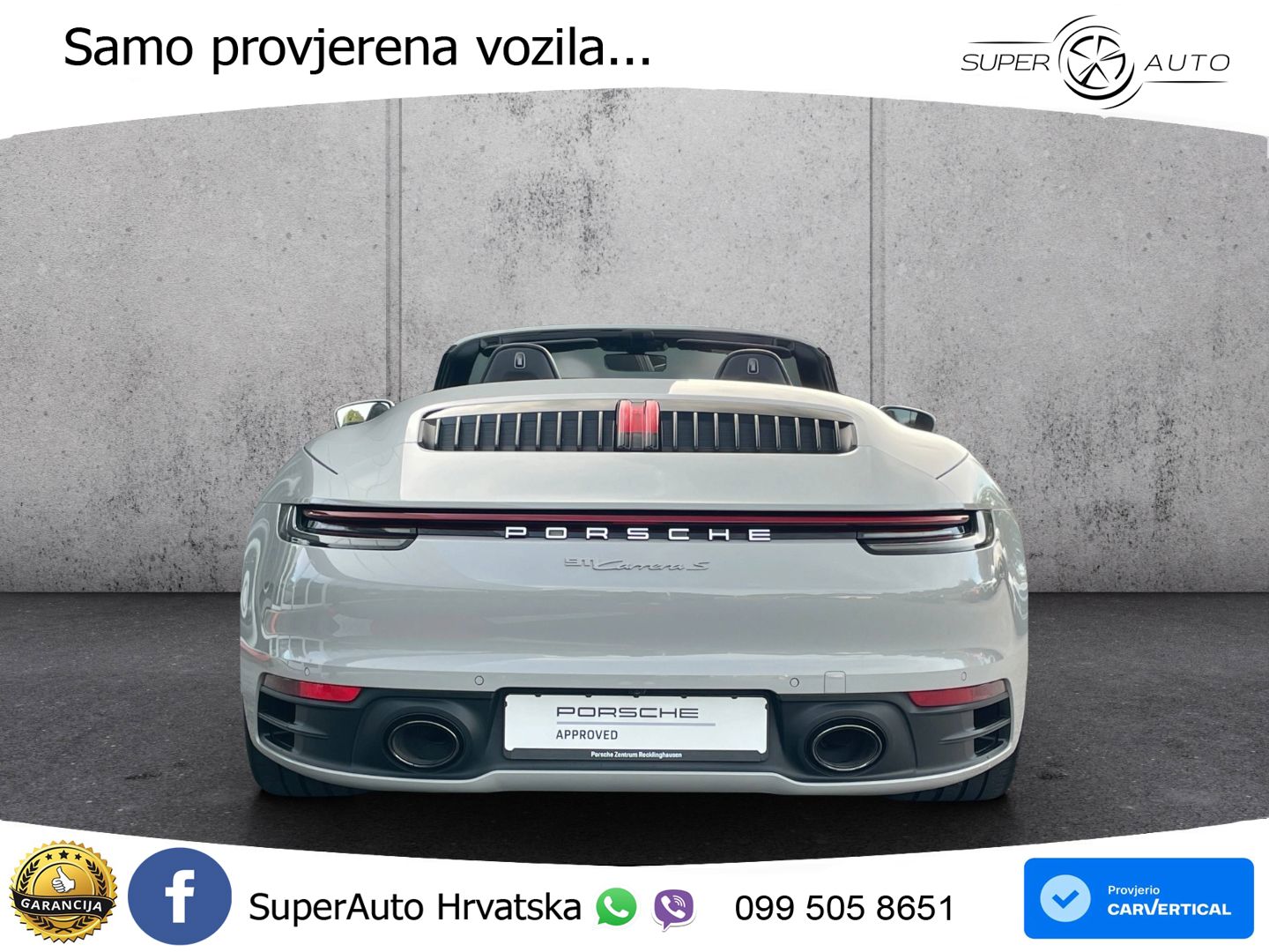 Porsche 911 Carrera 4S 3.0 (450 KS) PDK LED+GR SJED+ACC