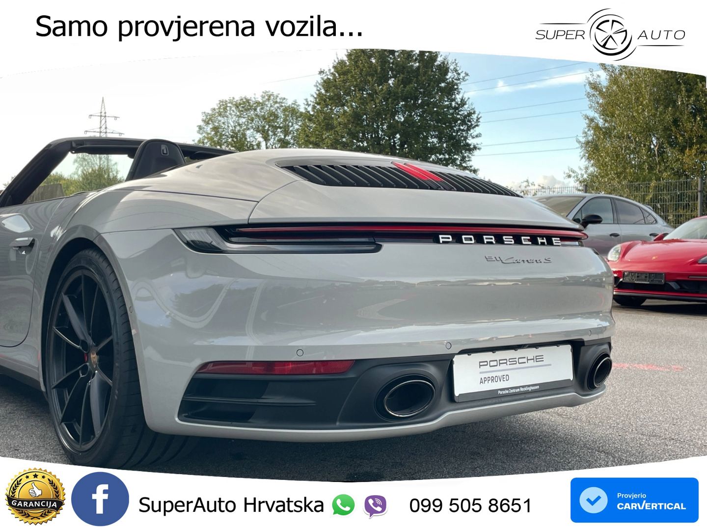 Porsche 911 Carrera 4S 3.0 (450 KS) PDK LED+GR SJED+ACC