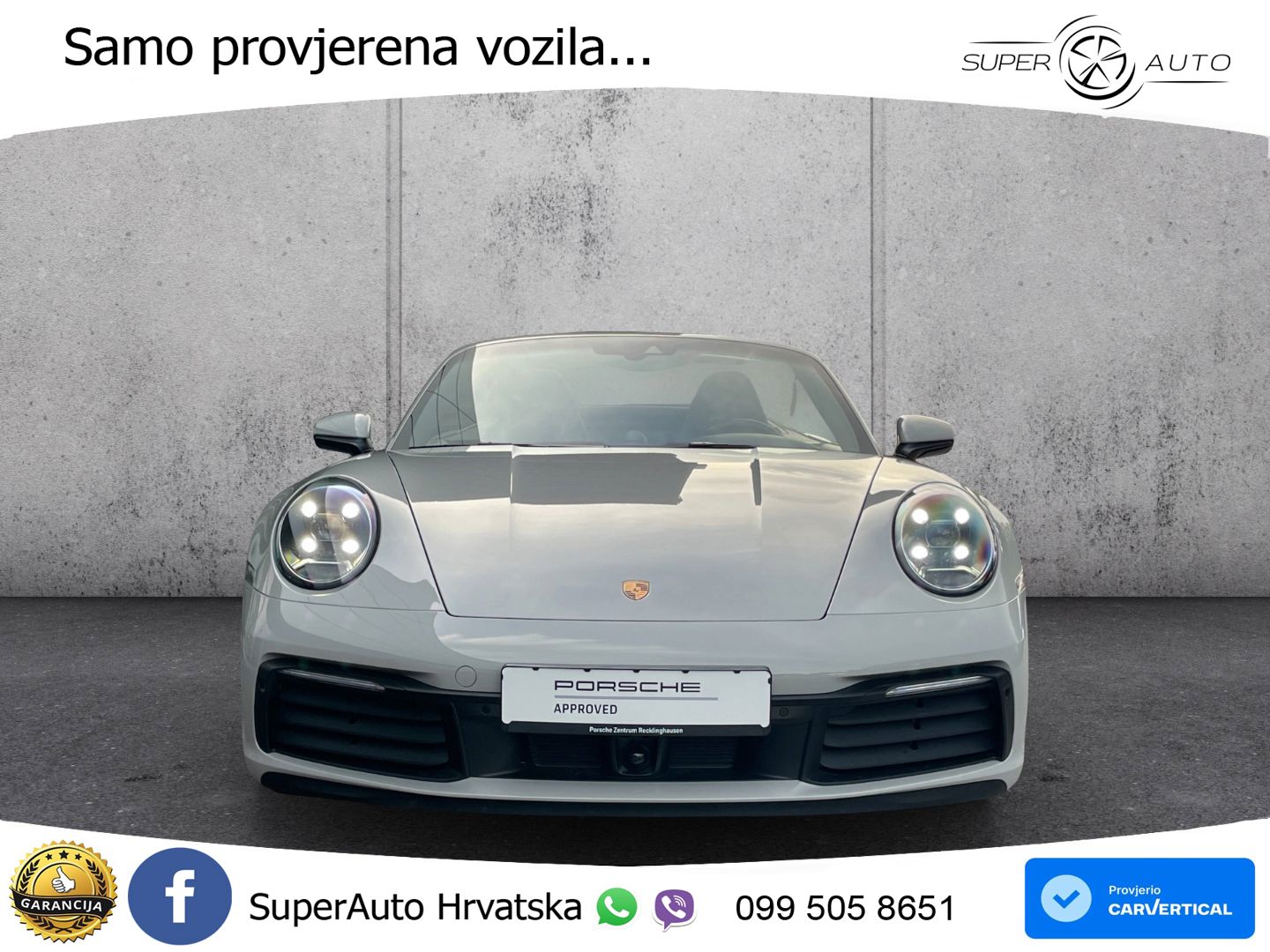 Porsche 911 Carrera 4S 3.0 (450 KS) PDK LED+GR SJED+ACC