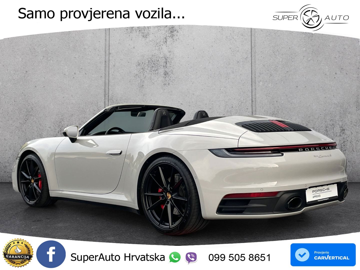 Porsche 911 Carrera 4S 3.0 (450 KS) PDK LED+GR SJED+ACC