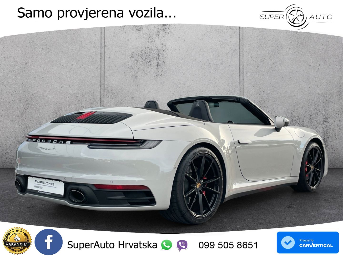 Porsche 911 Carrera 4S 3.0 (450 KS) PDK LED+GR SJED+ACC