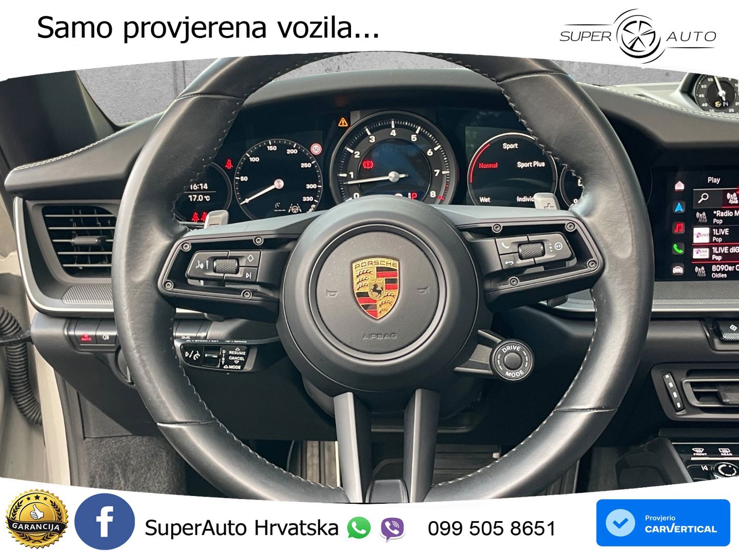 Porsche 911 Carrera 4S 3.0 (450 KS) PDK LED+GR SJED+ACC