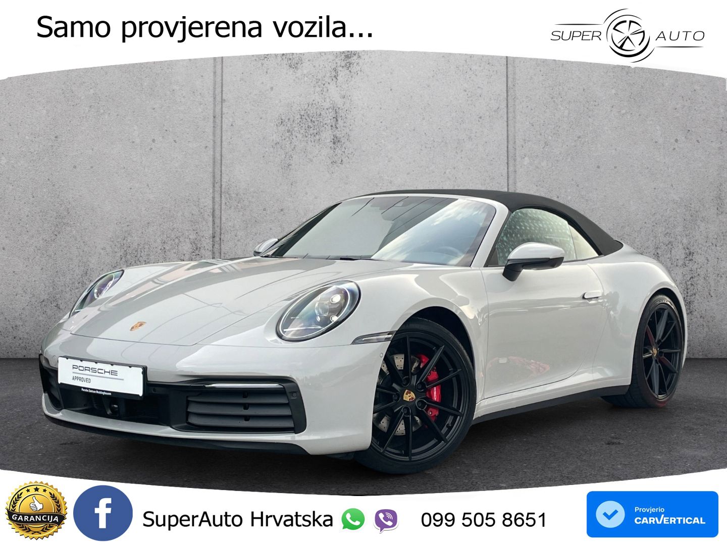 Porsche 911 Carrera 4S 3.0 (450 KS) PDK LED+GR SJED+ACC