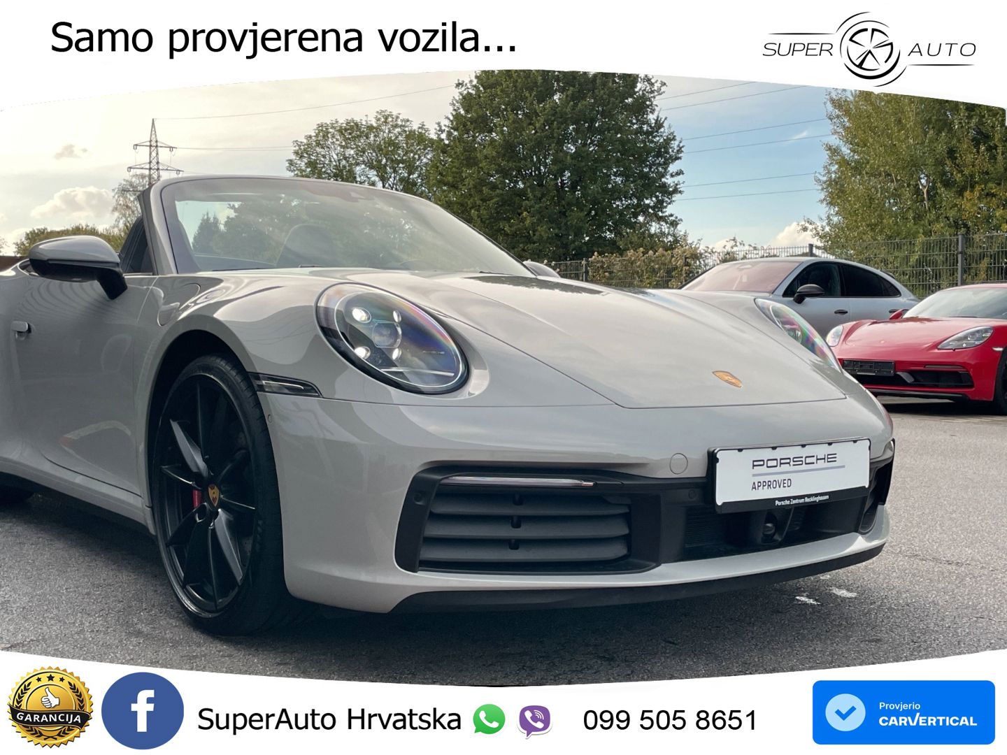 Porsche 911 Carrera 4S 3.0 (450 KS) PDK LED+GR SJED+ACC