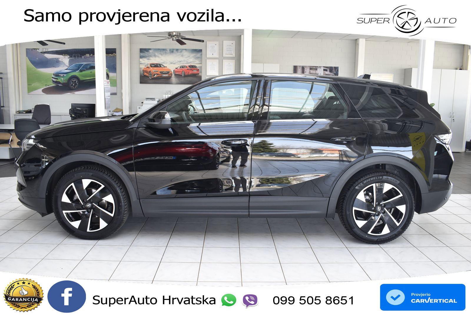 Opel Grandland 1.2 Turbo (145 KS) Hybrid eDCT