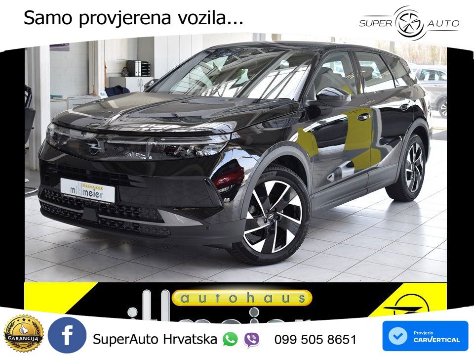 Opel Grandland 1.2 Turbo (145 KS) Hybrid eDCT