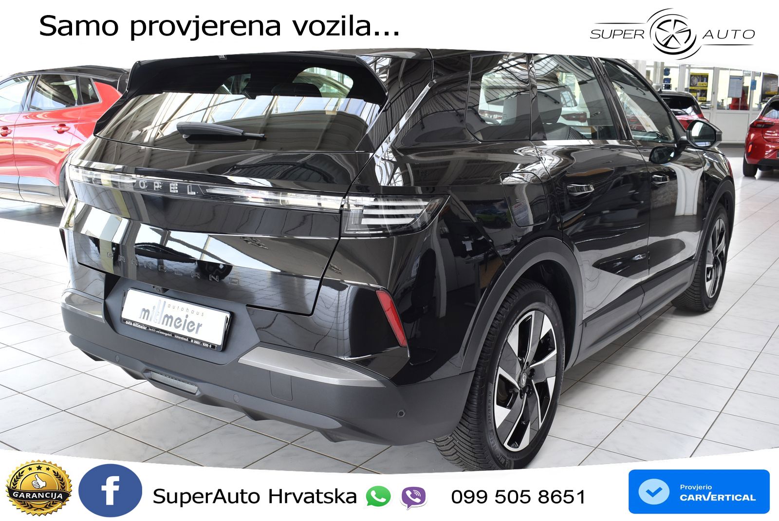 Opel Grandland 1.2 Turbo (145 KS) Hybrid eDCT