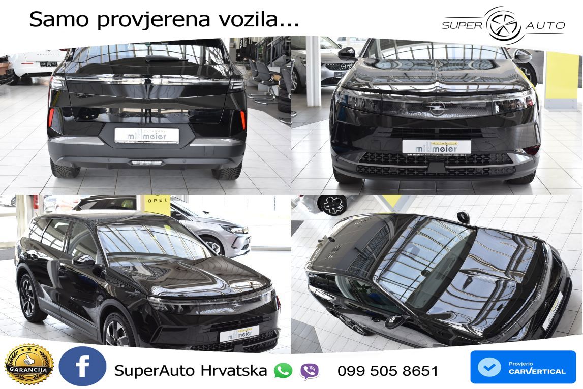 Opel Grandland 1.2 Turbo (145 KS) Hybrid eDCT