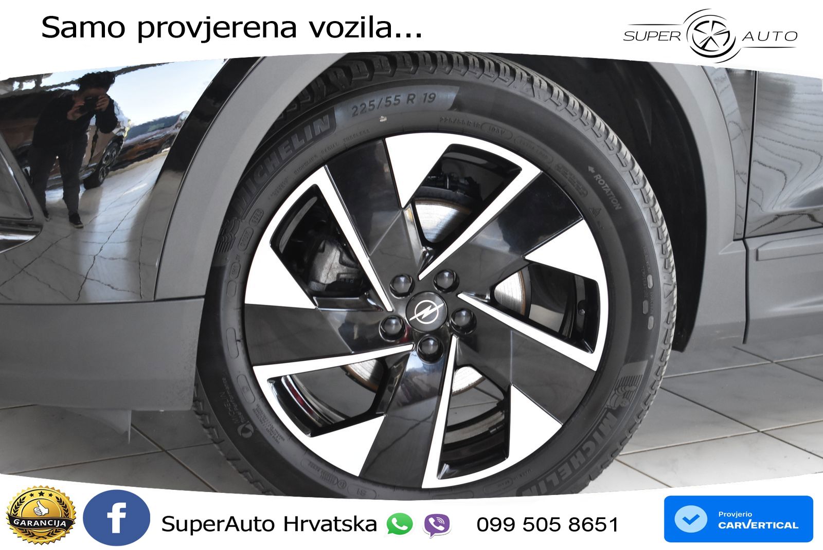 Opel Grandland 1.2 Turbo (145 KS) Hybrid eDCT