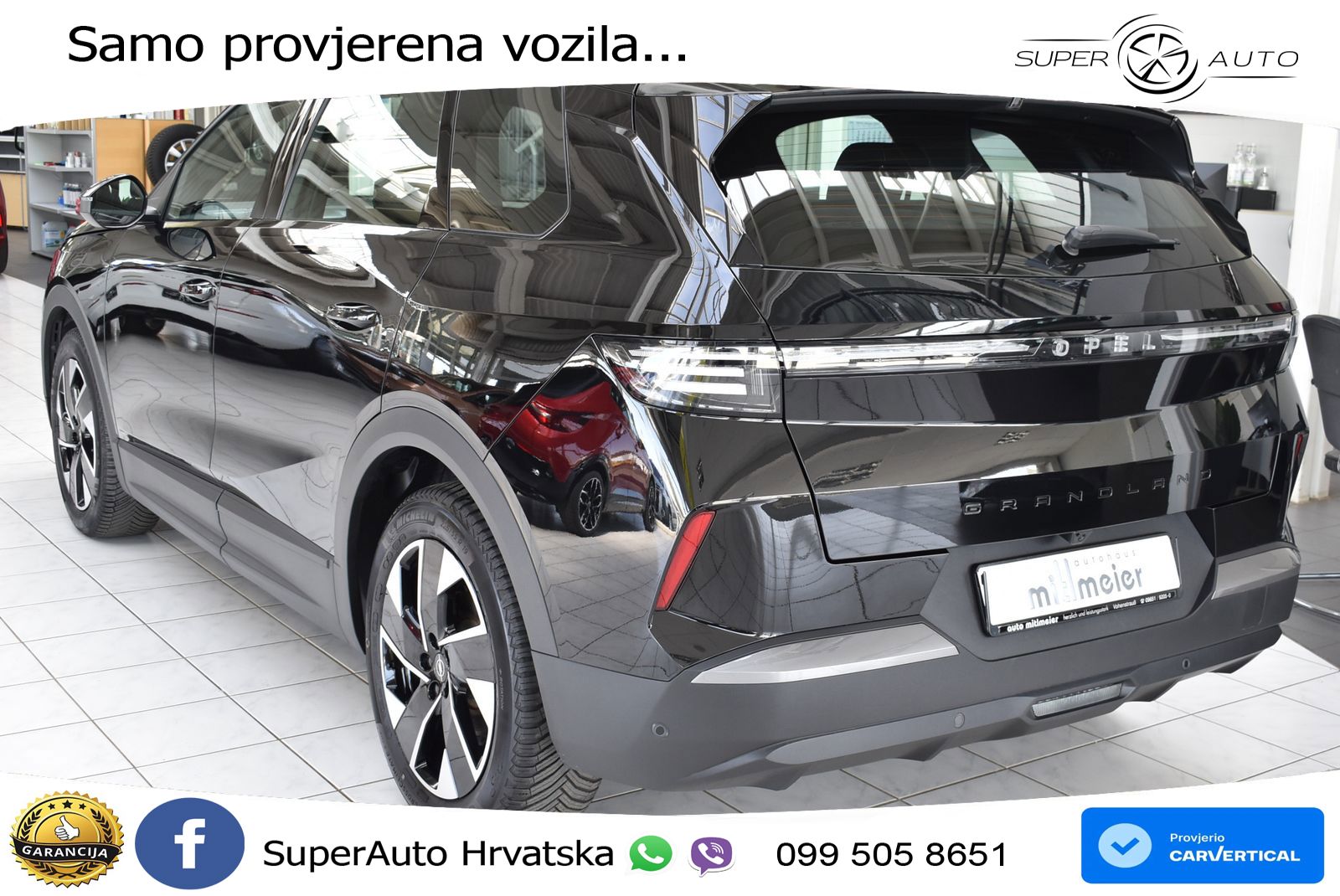 Opel Grandland 1.2 Turbo (145 KS) Hybrid eDCT