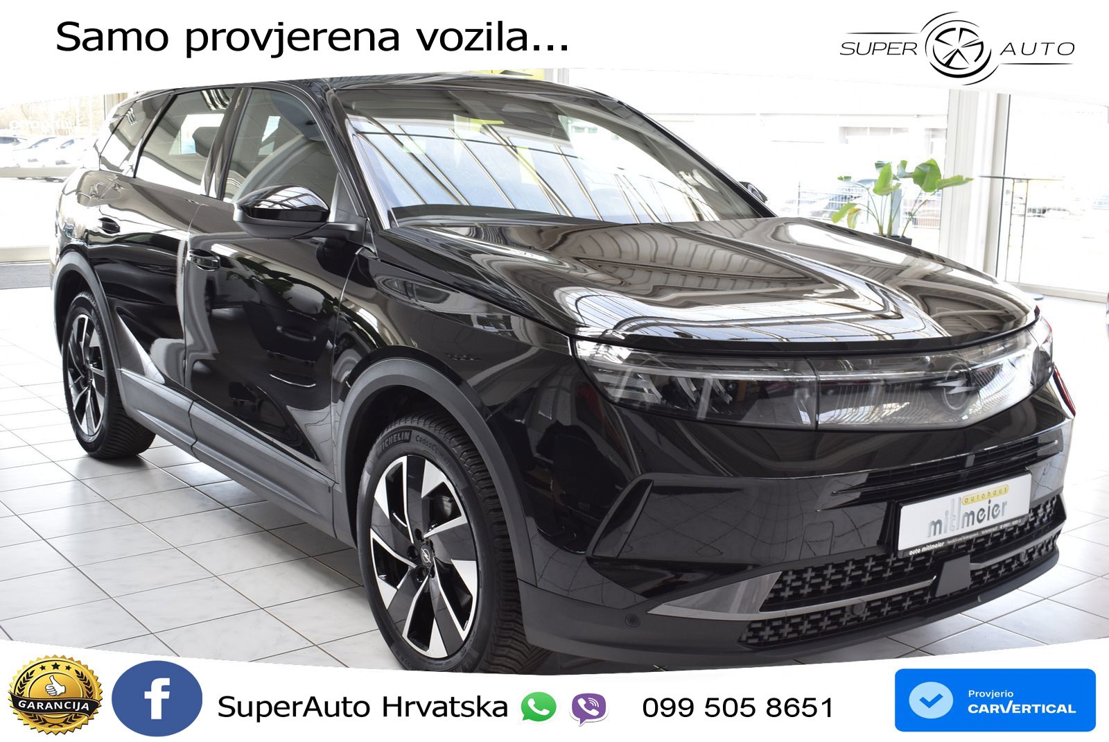 Opel Grandland 1.2 Turbo (145 KS) Hybrid eDCT