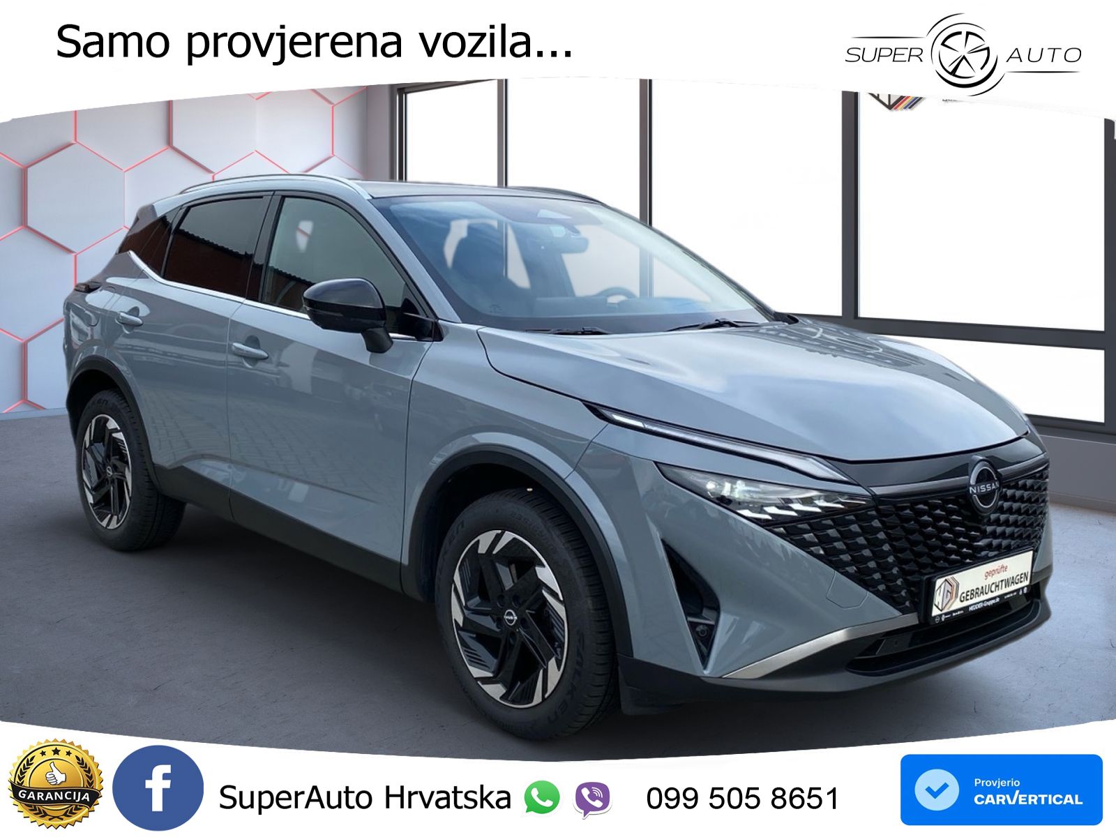 Nissan Qashqai 1.3 DIG-T (158 KS) Xtronic N-Connecta LED+GR SJED+ACC