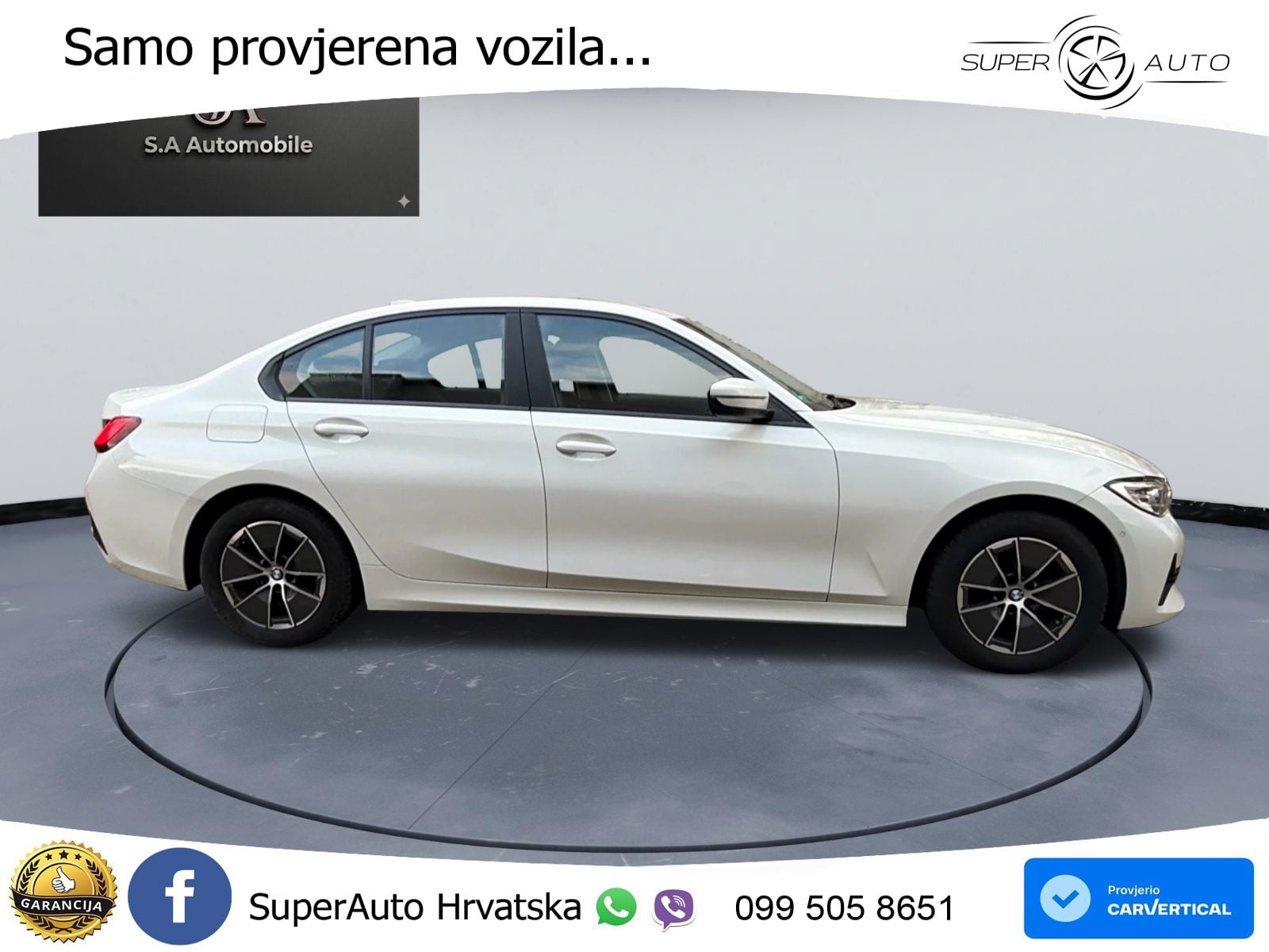 BMW 318i (156 KS) Steptronic LED+GR SJED+ACC