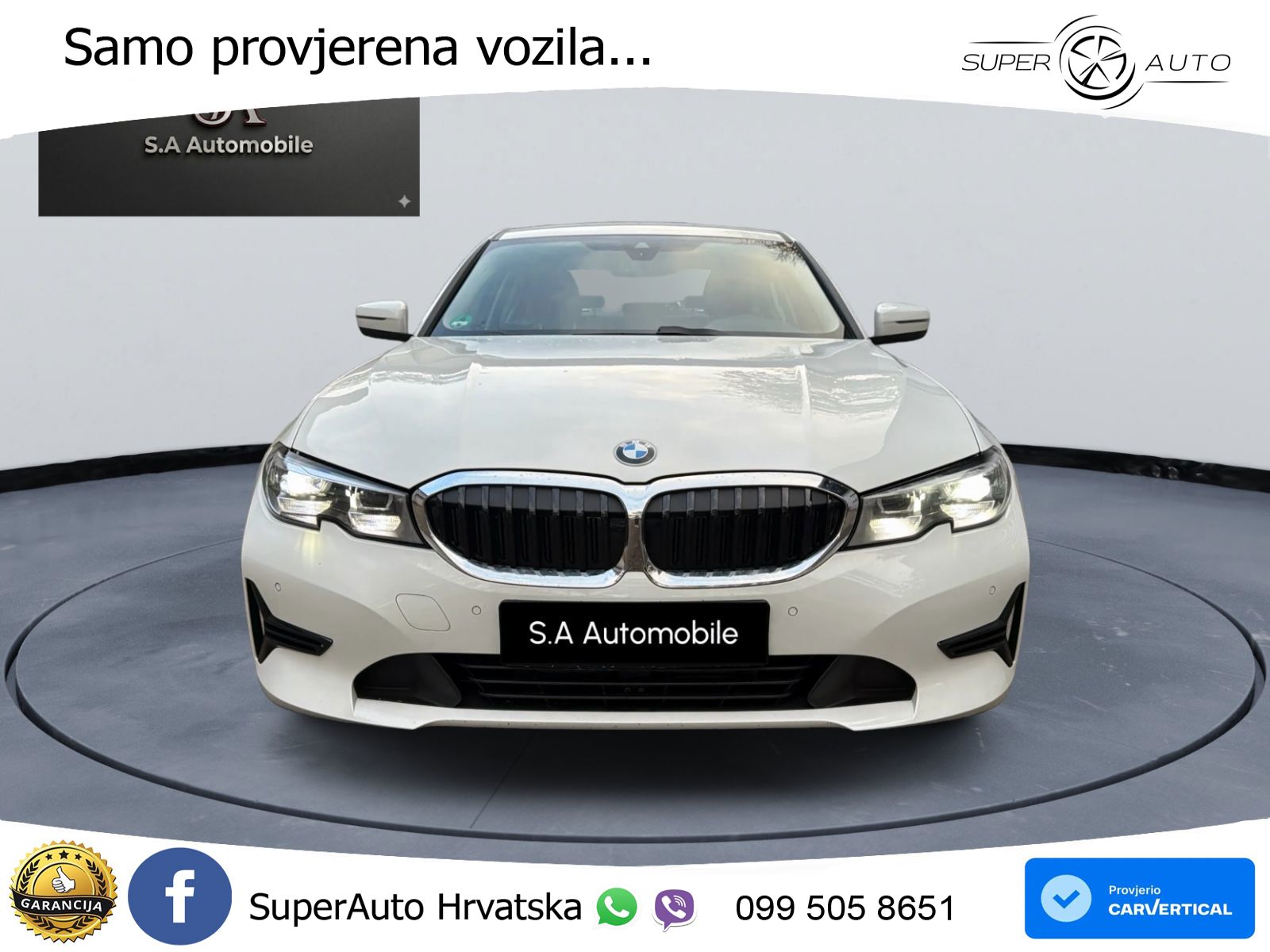 BMW 318i (156 KS) Steptronic LED+GR SJED+ACC