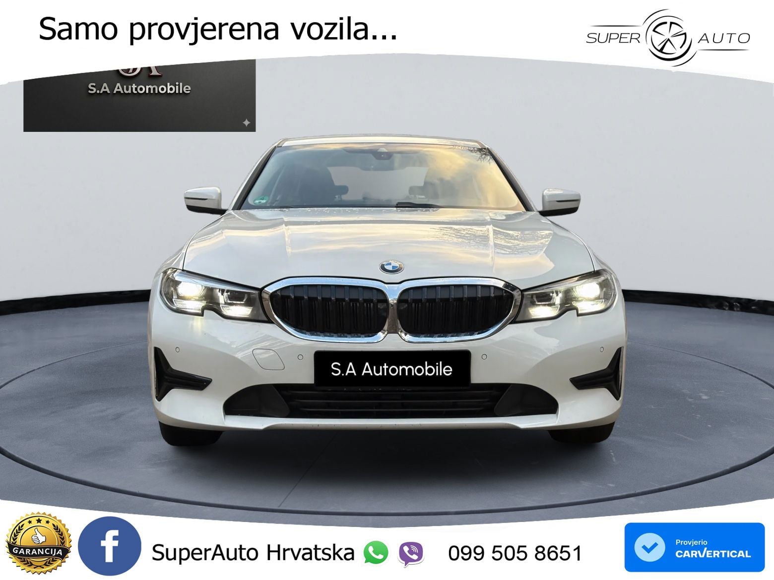BMW 318i (156 KS) Steptronic LED+GR SJED+ACC