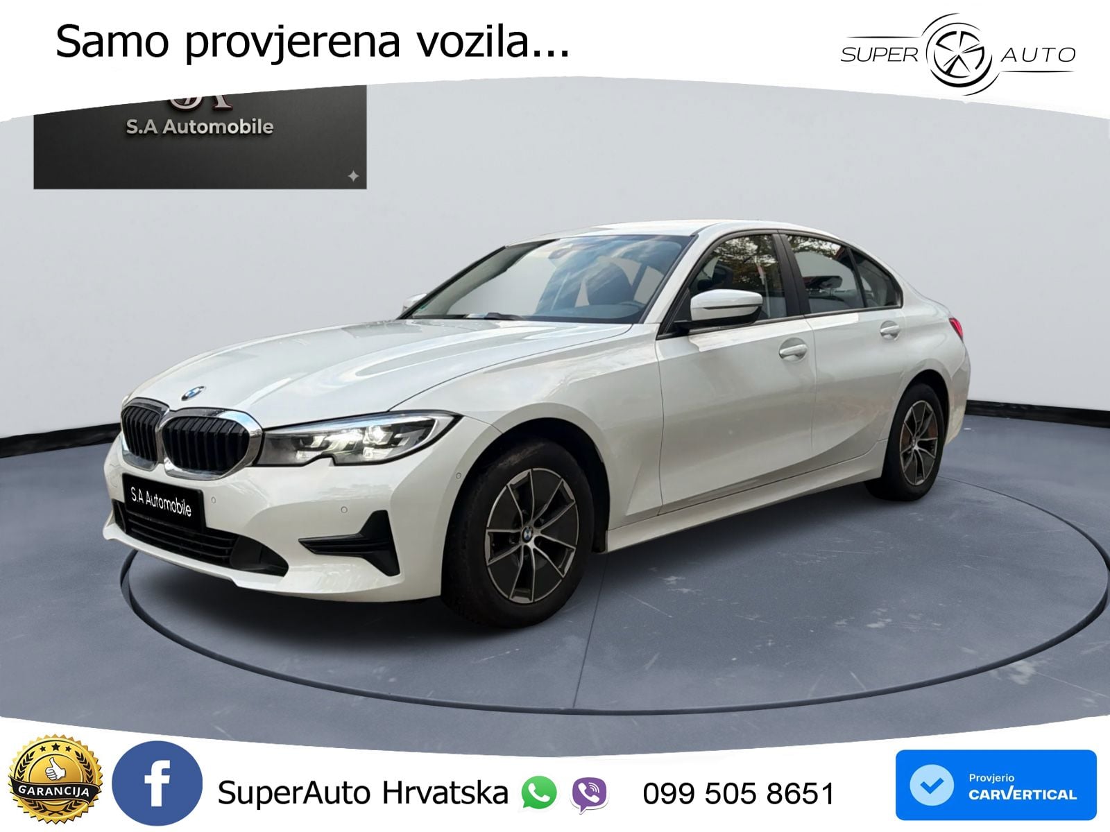 BMW 318i (156 KS) Steptronic LED+GR SJED+ACC