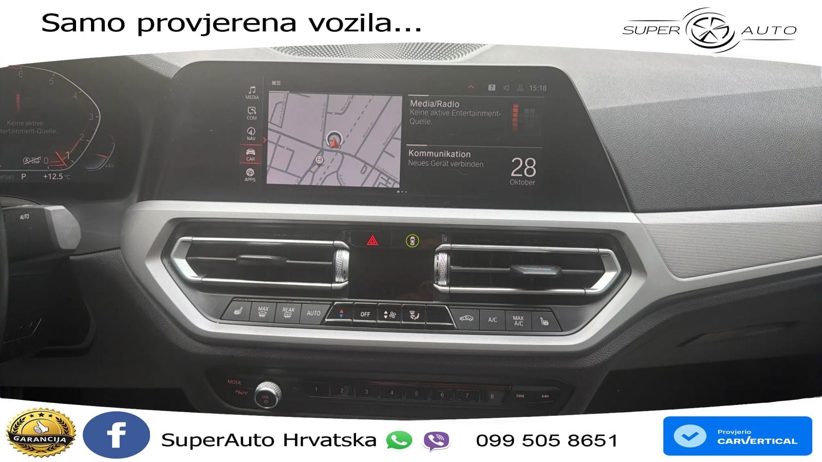 BMW 318i (156 KS) Steptronic LED+GR SJED+ACC