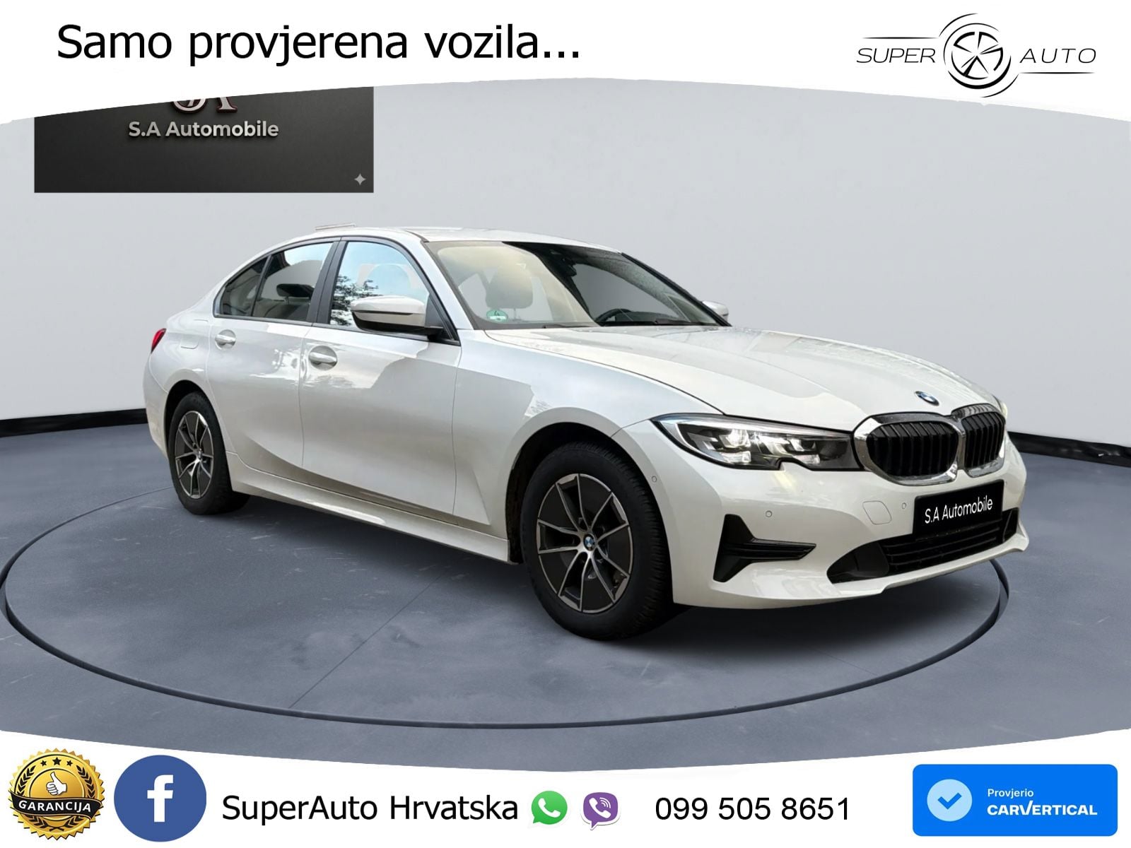BMW 318i (156 KS) Steptronic LED+GR SJED+ACC