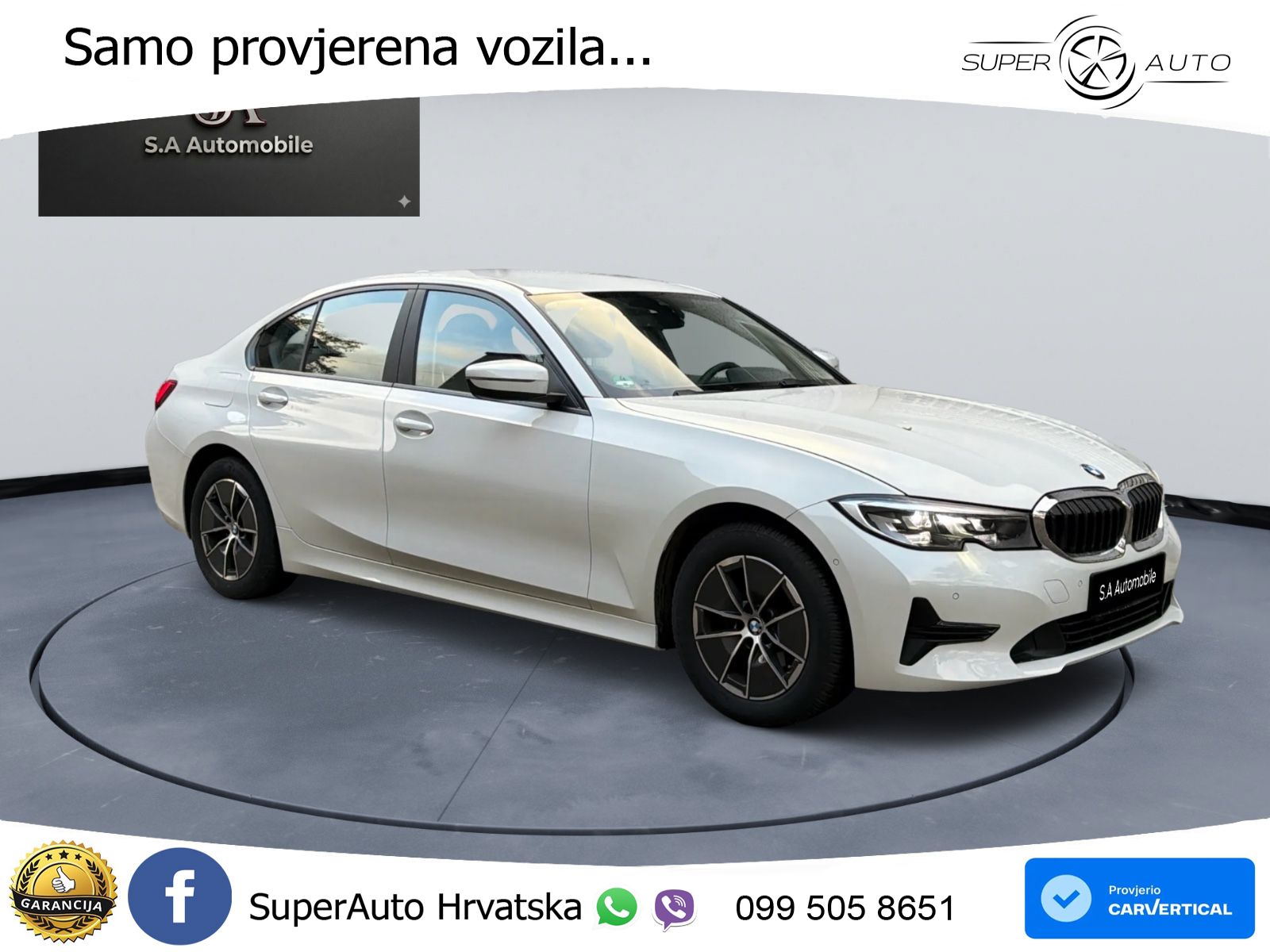 BMW 318i (156 KS) Steptronic LED+GR SJED+ACC